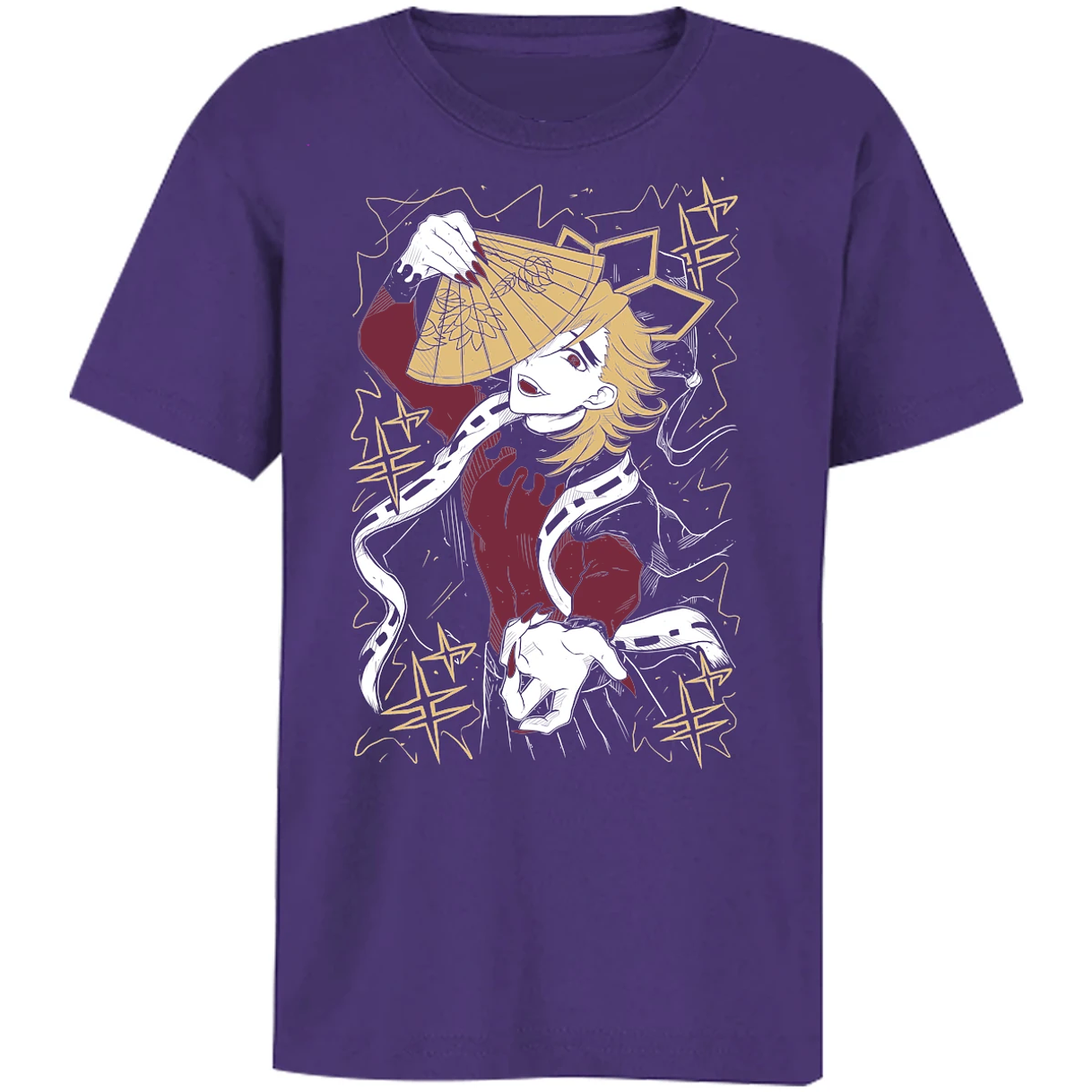 Playera Demon Slayer Douma para Niño 13