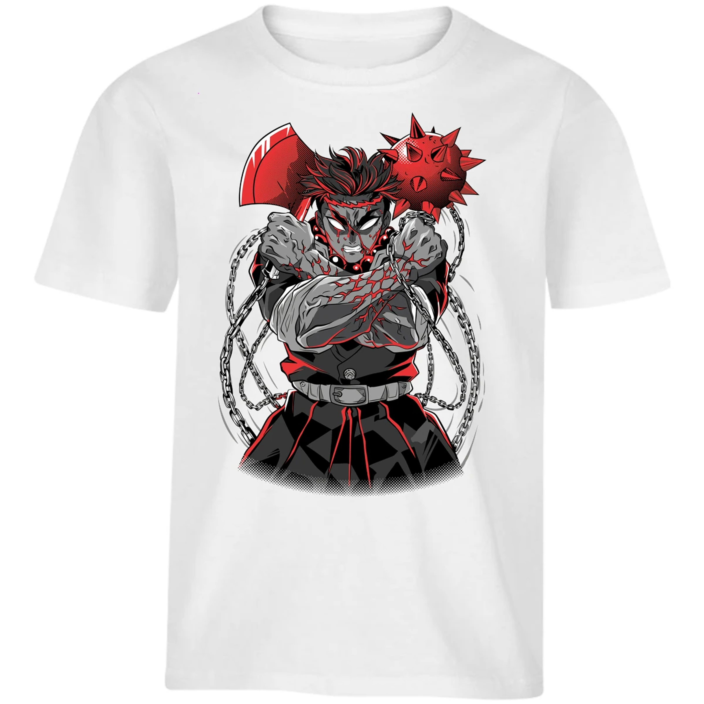 Playera Demon Slayer Gyomei Himejima para Niño 8