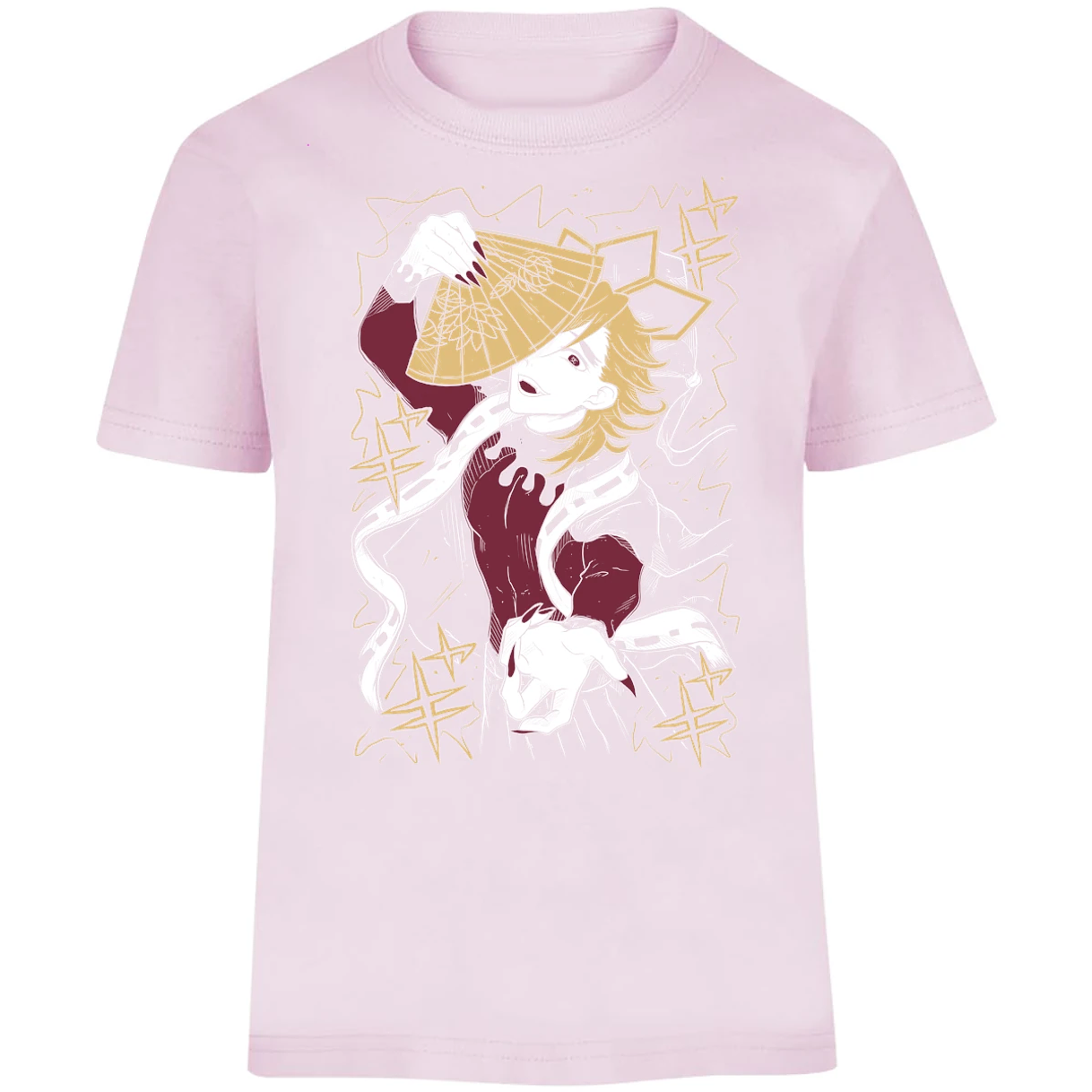 Playera Demon Slayer Douma para Niño 15