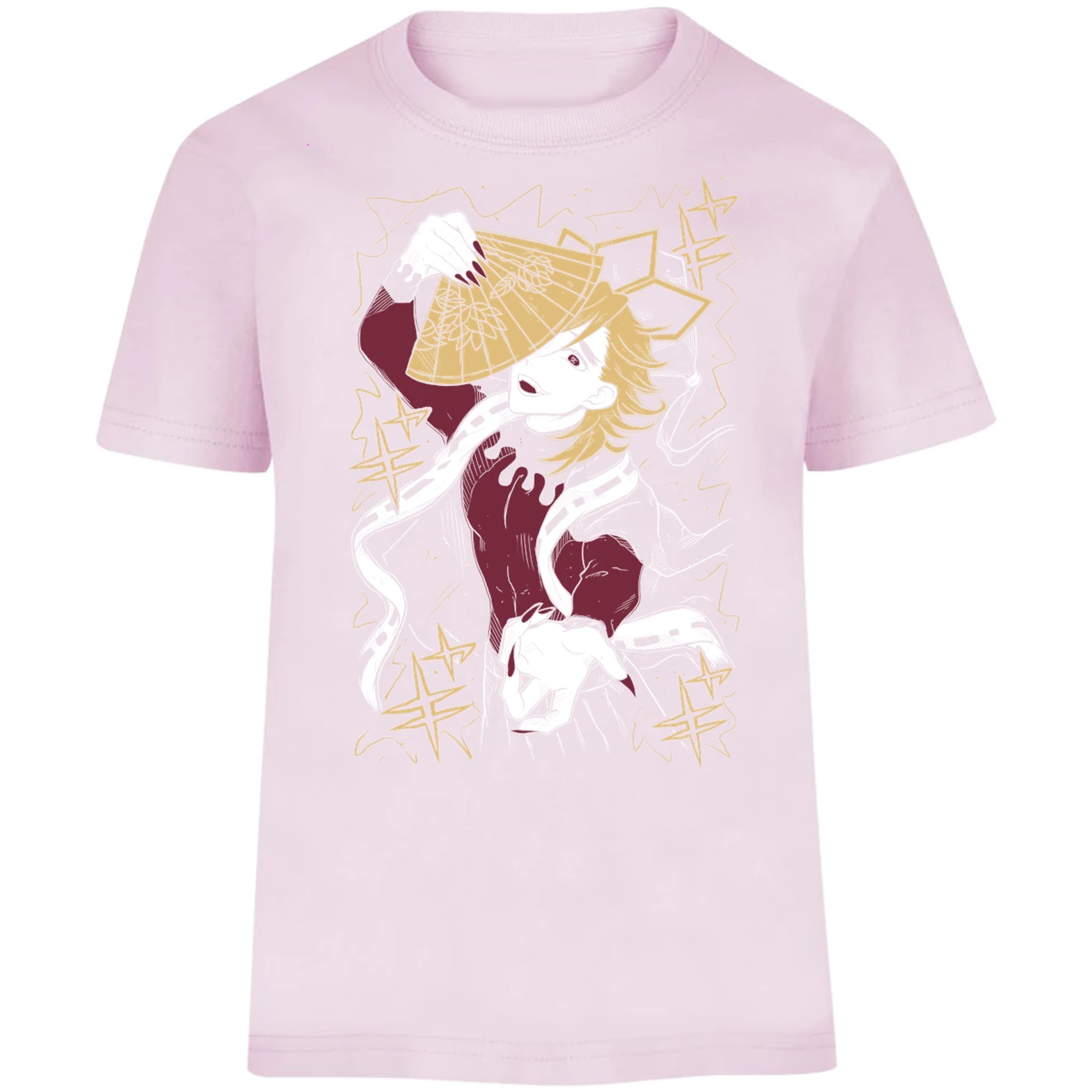 Playera Demon Slayer Douma para Niño 15