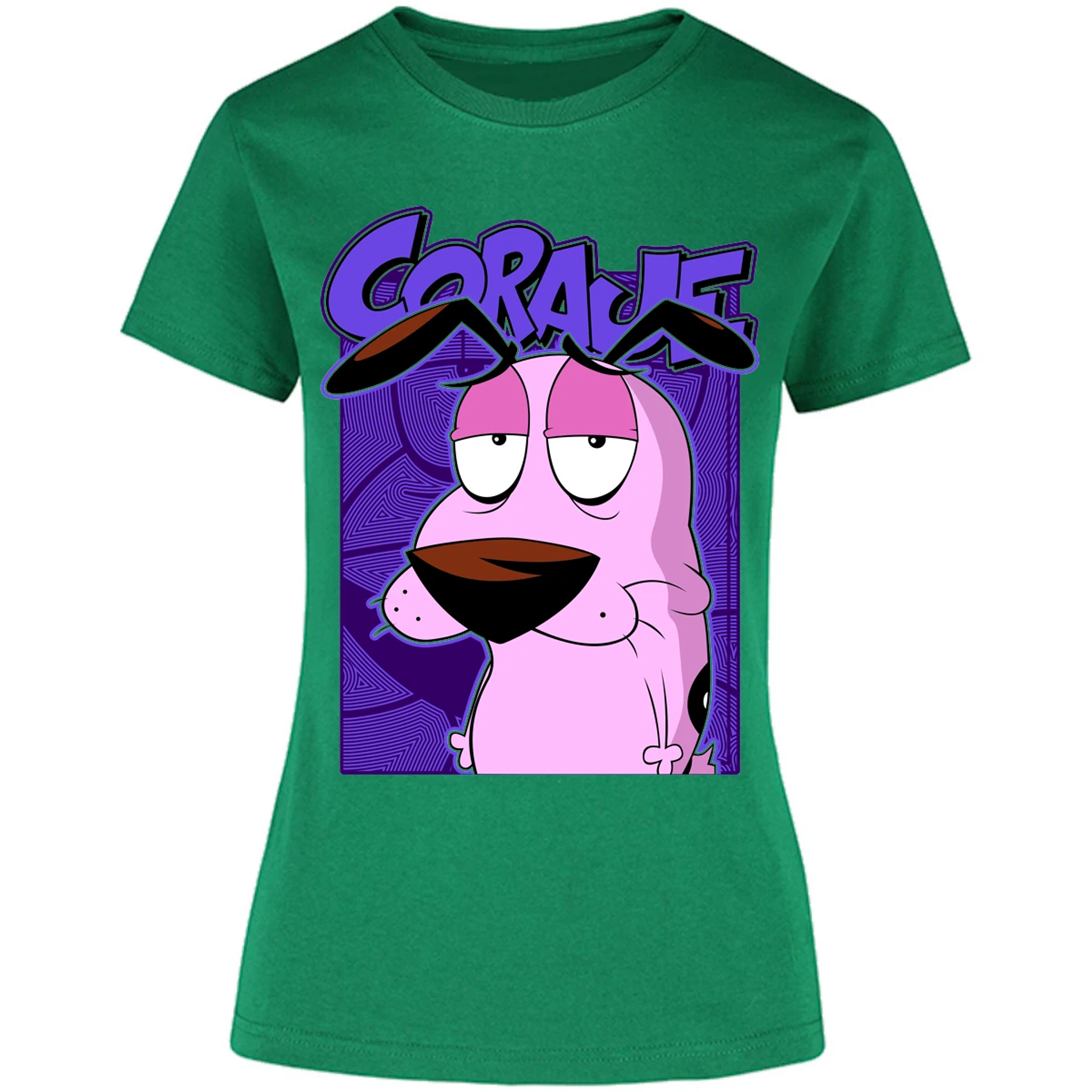 Blusa Es De Series Y Peliculas Coraje Blusa para Mujer 13