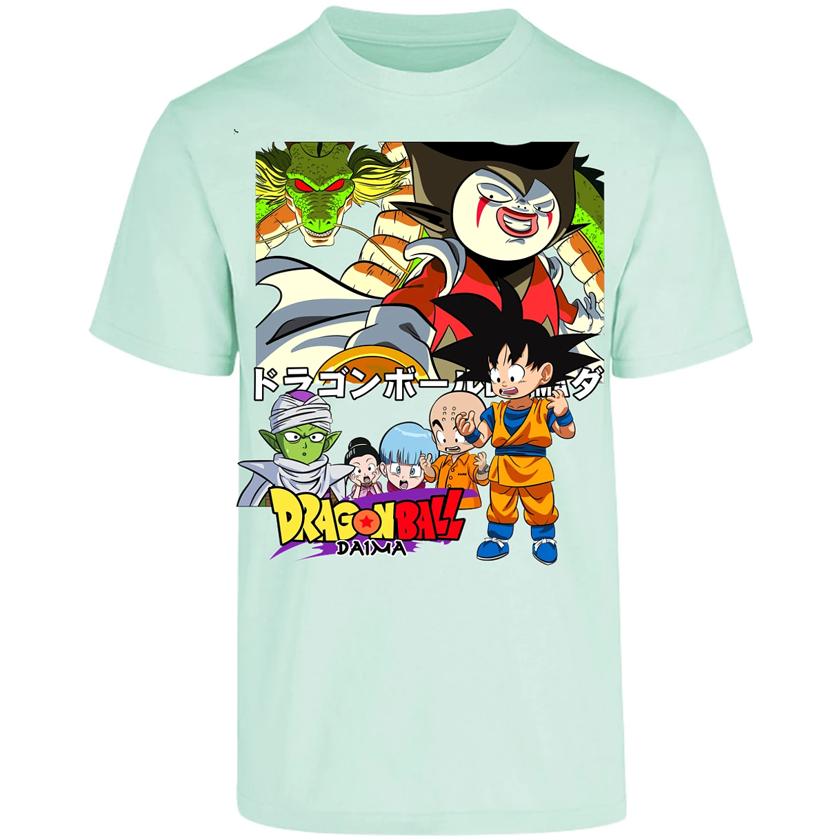 Playera Dragon Ball Daima Anime para Adulto 2