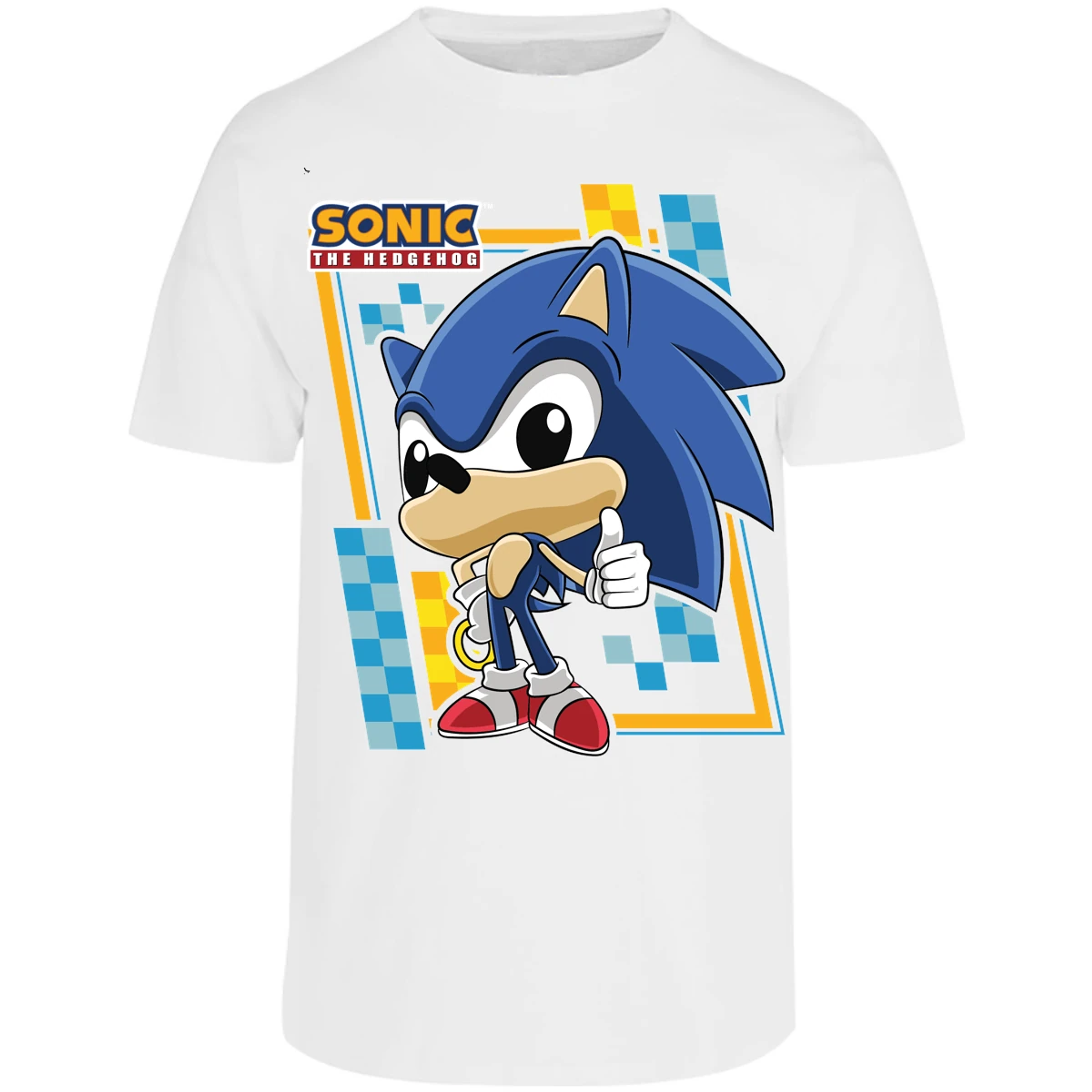 Playera Es De Series Y Peliculas Diseo Funko Sonic para Adulto 5