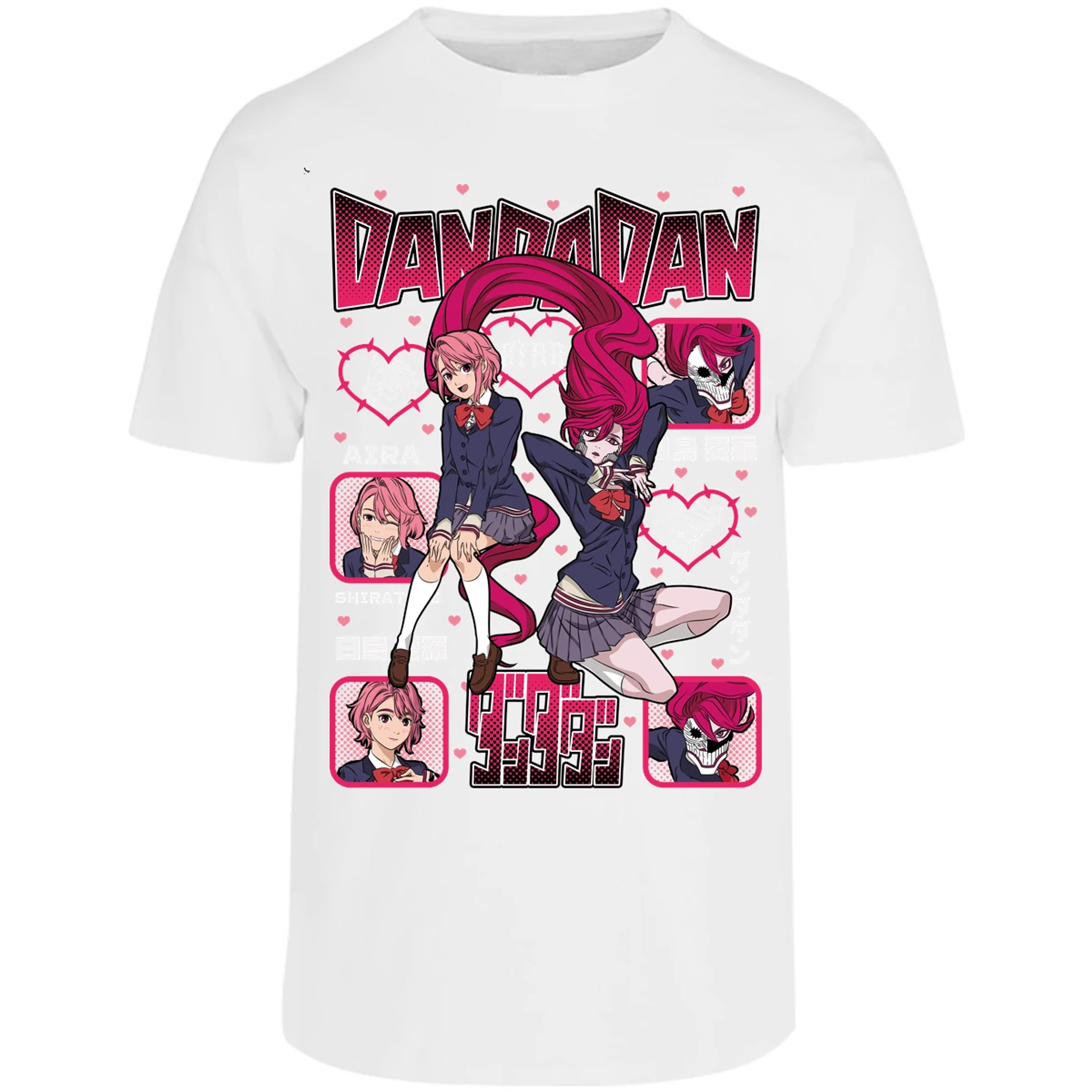 Playera Dandadan Aira para Adulto 25