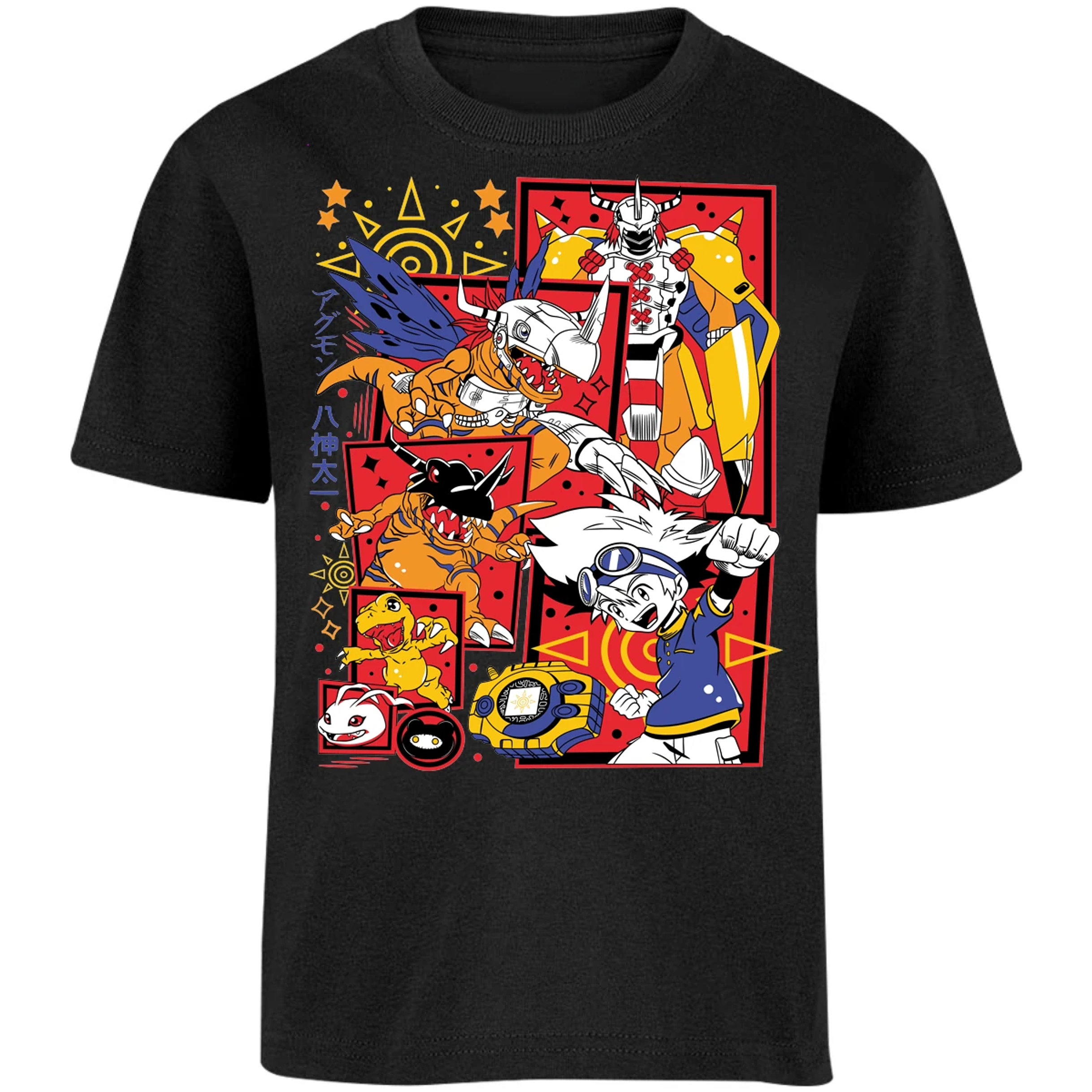 Playera Digimon Tai Anime para Niño 1