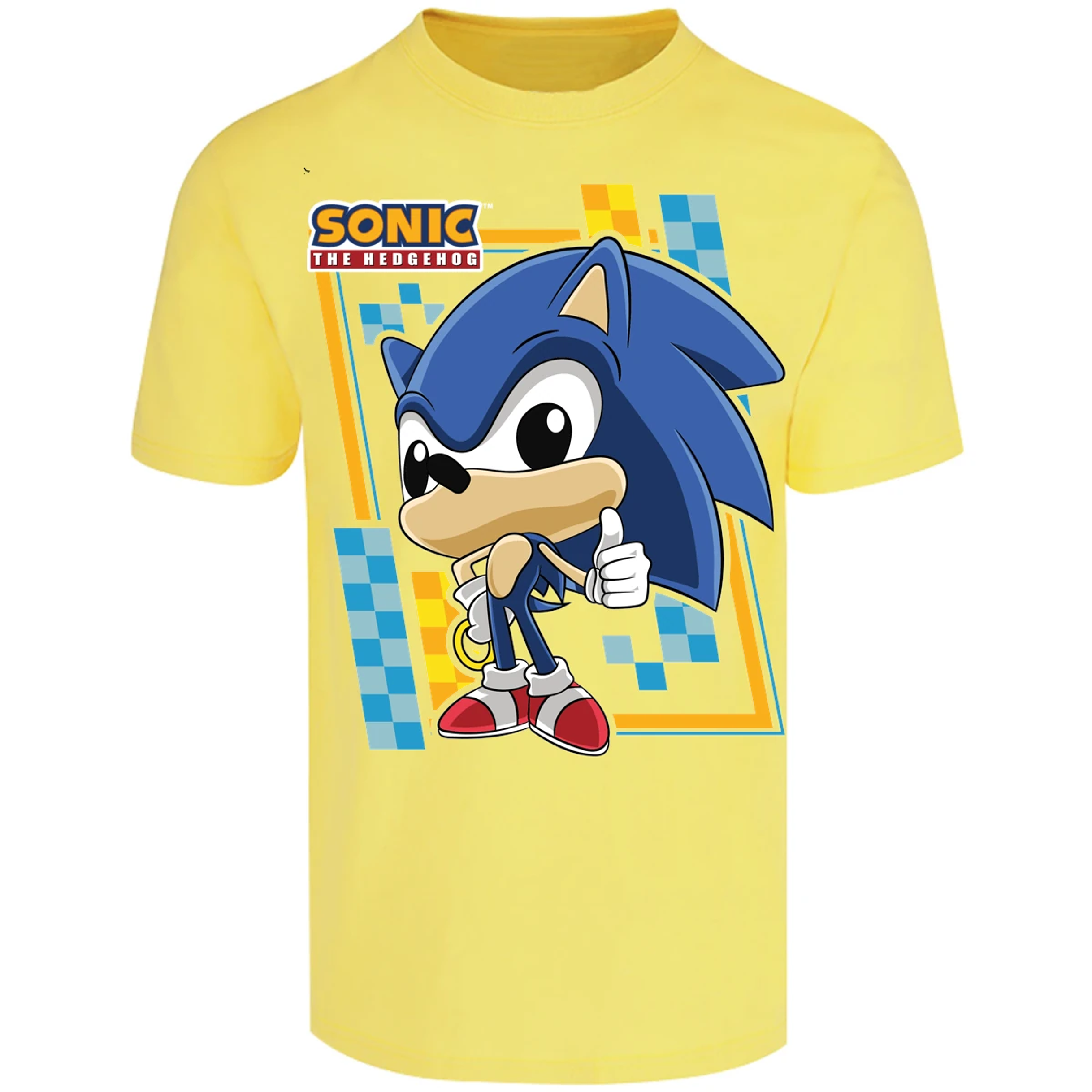 Playera Es De Series Y Peliculas Diseo Funko Sonic para Adulto 2