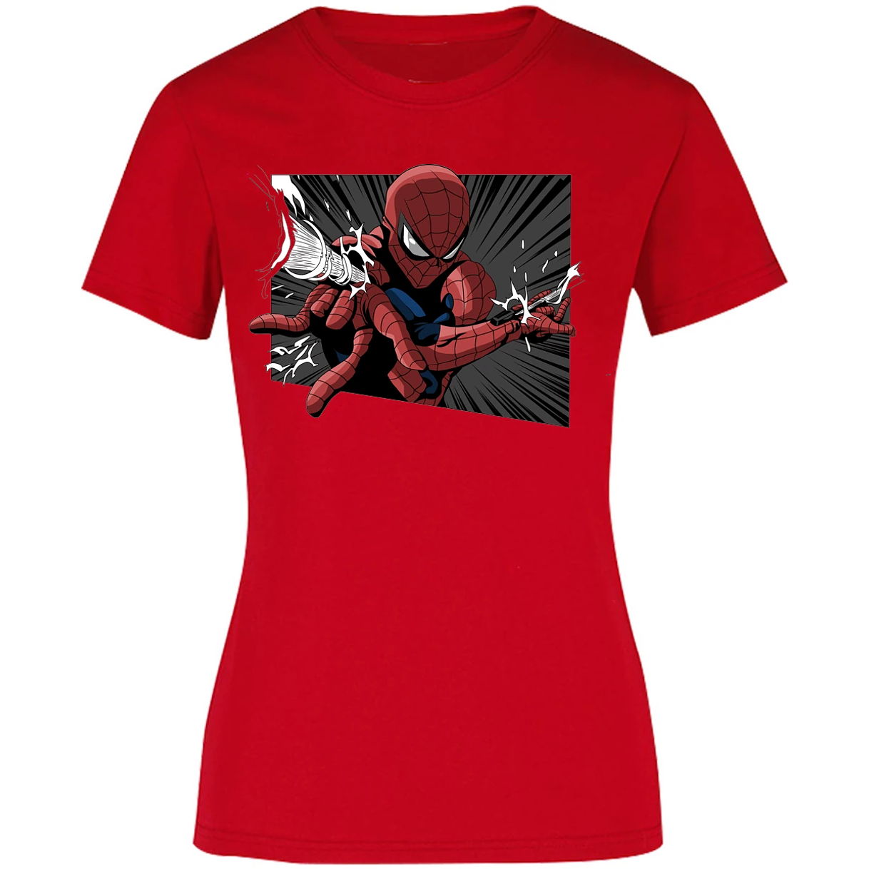 Blusa Es De Series Y Peliculas Spiderman Telaraas Blusa para Mujer 1