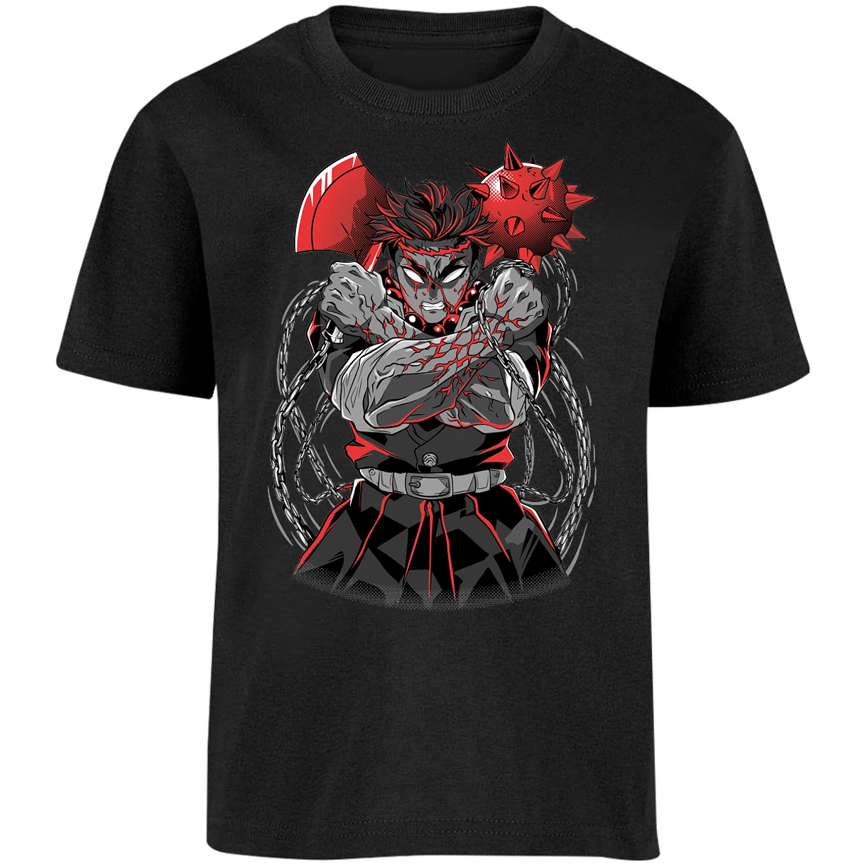 Playera Demon Slayer Gyomei Himejima para Niño 11