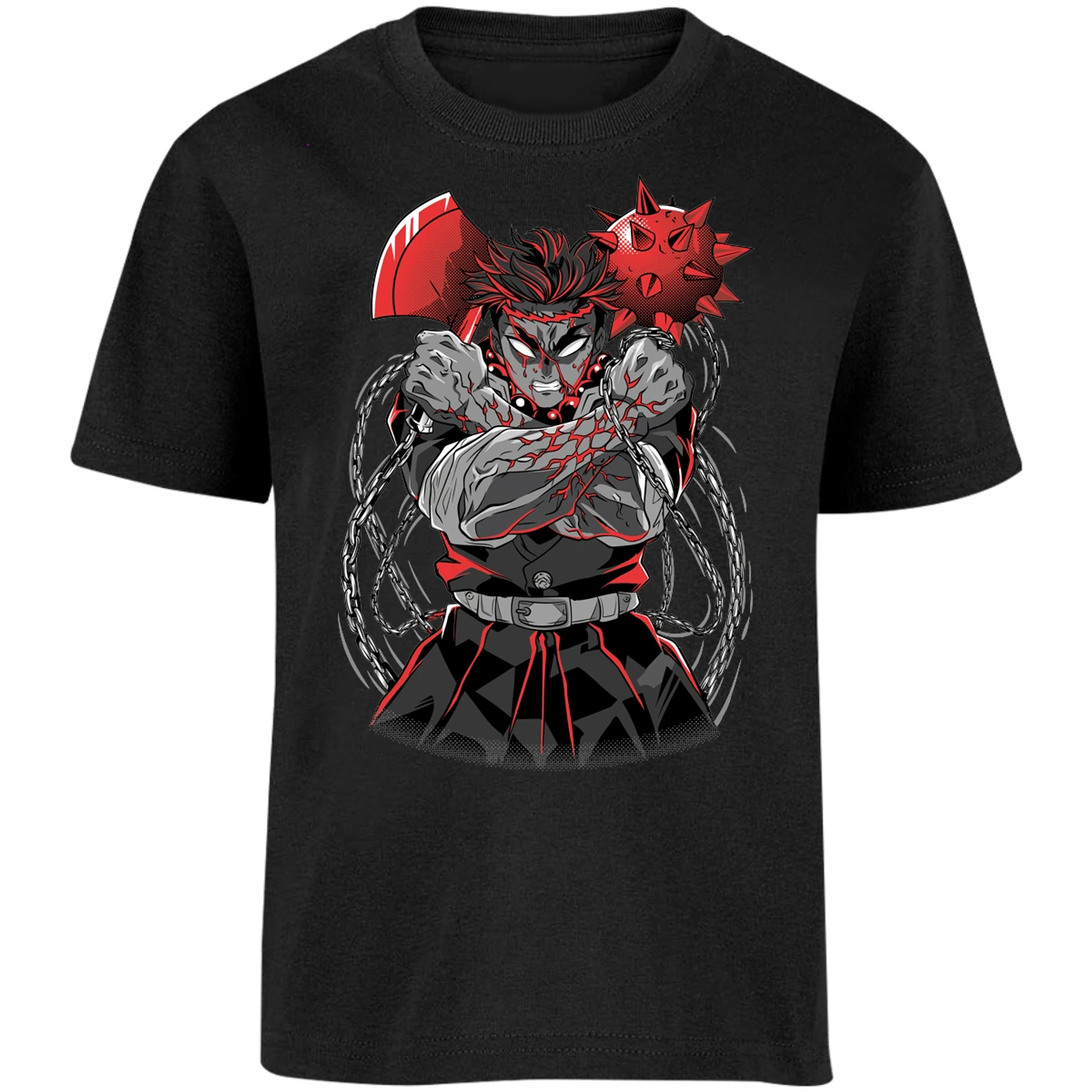 Playera Demon Slayer Gyomei Himejima para Niño 11