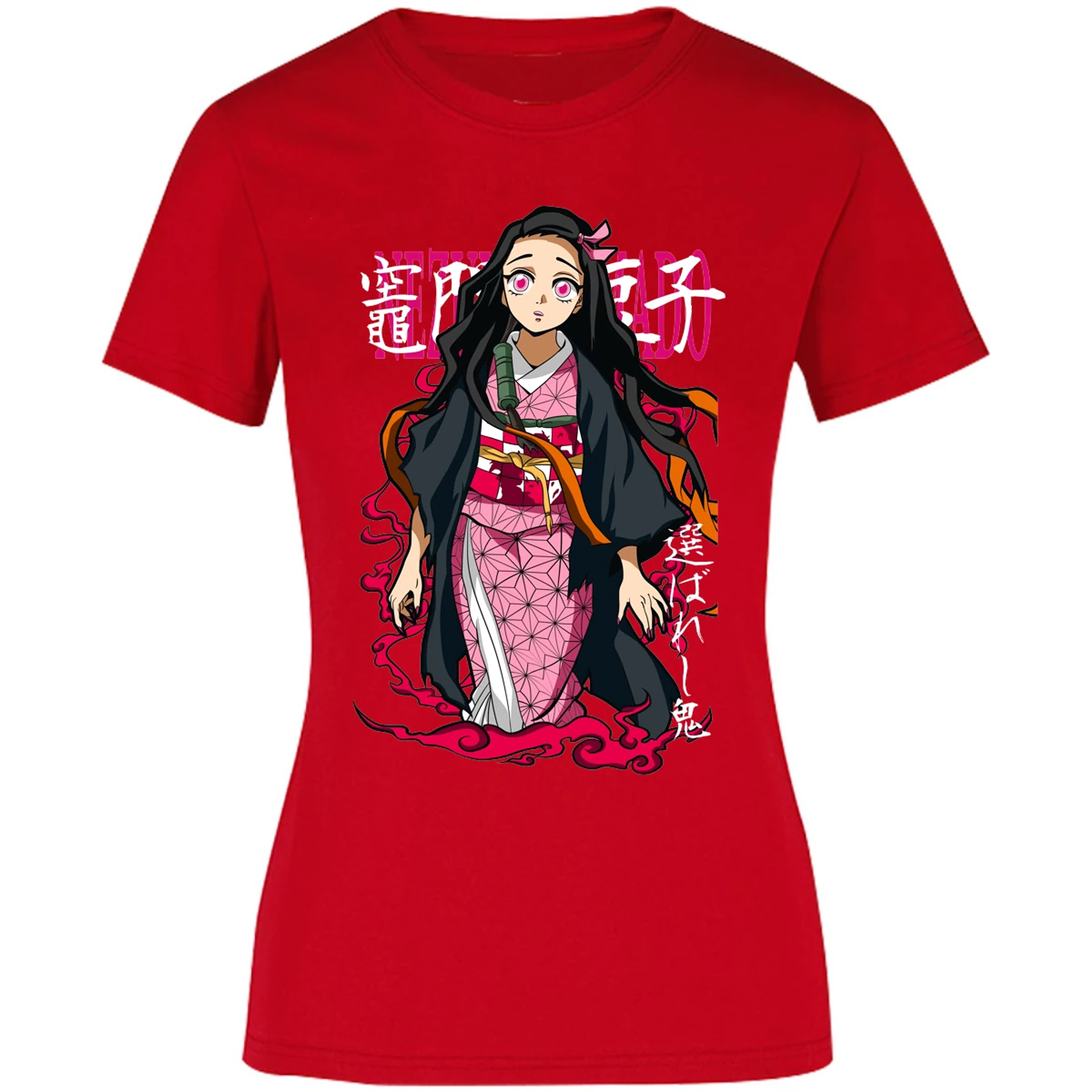 Blusa Demon Slayer Nezuko Sol Blusa para Mujer 13