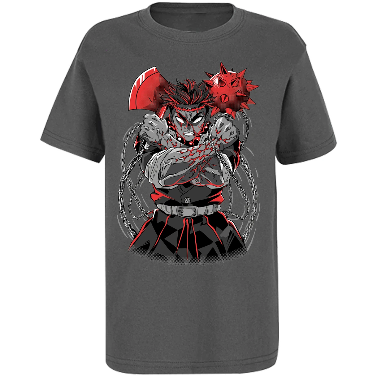 Playera Demon Slayer Gyomei Himejima para Niño 9
