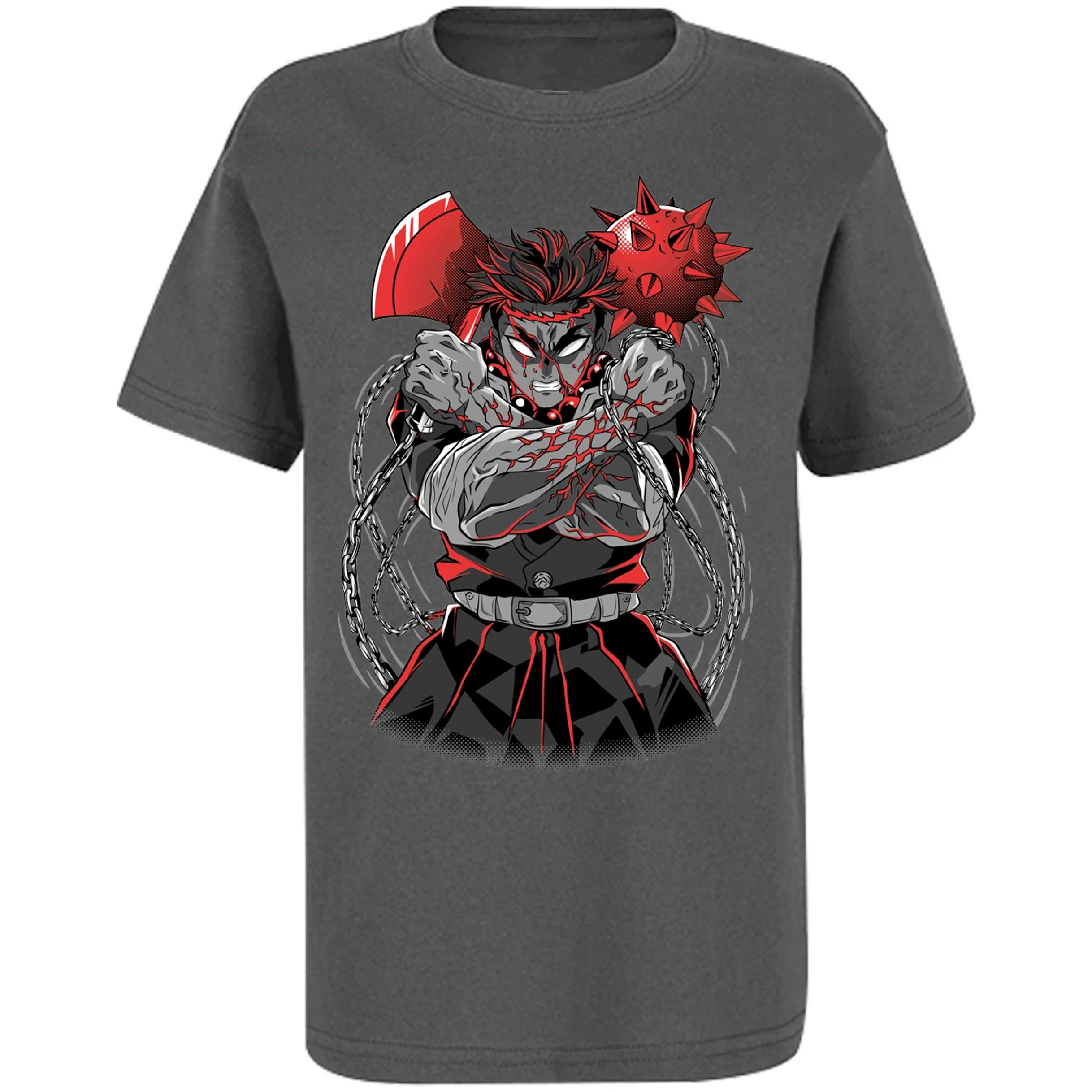 Playera Demon Slayer Gyomei Himejima para Niño 9