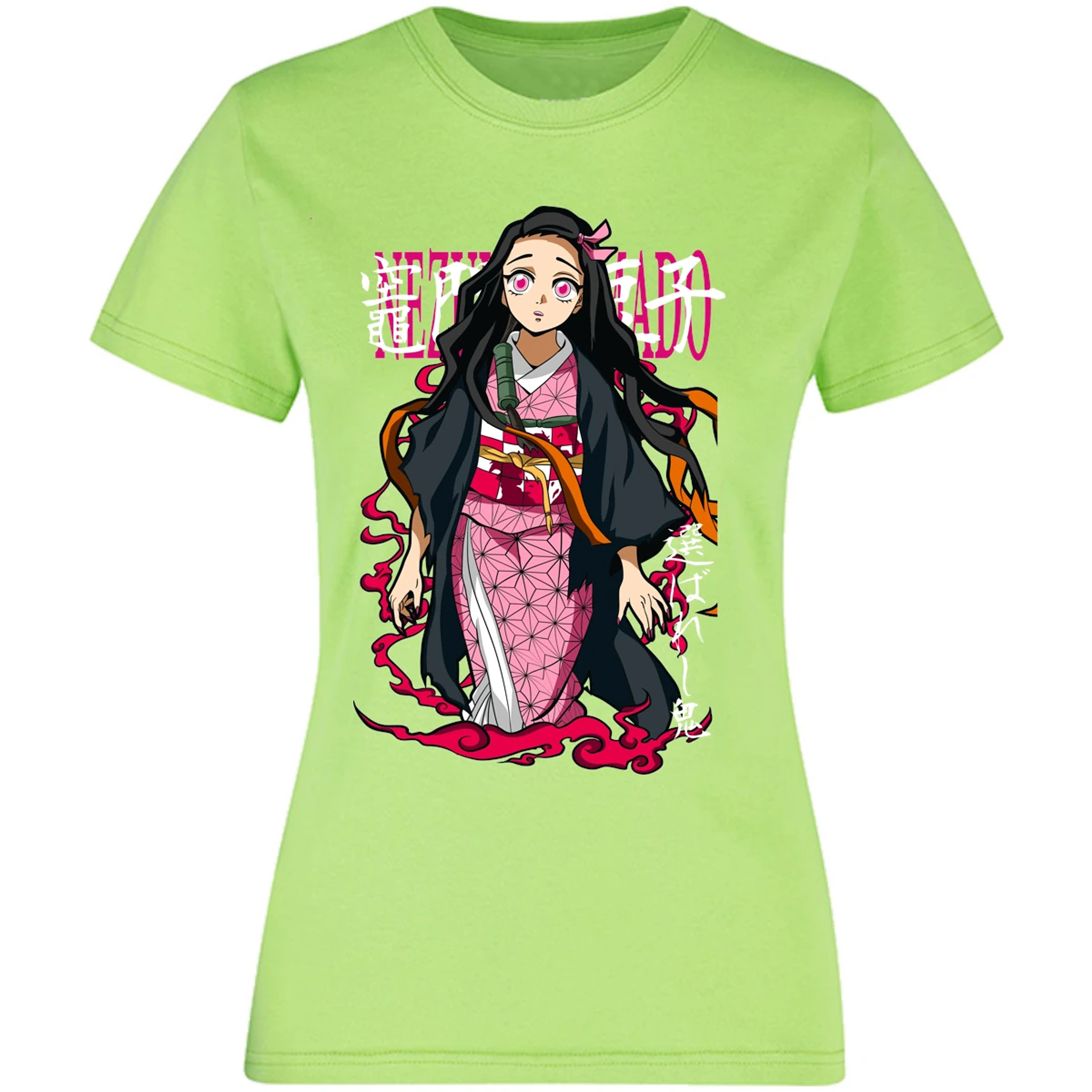 Blusa Demon Slayer Nezuko Sol Blusa para Mujer 8