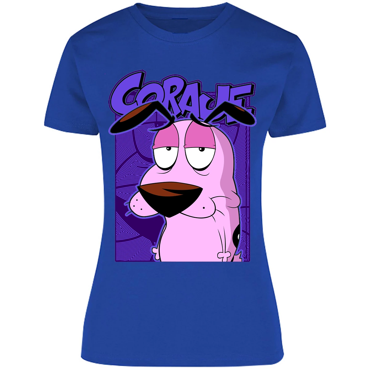 Blusa Es De Series Y Peliculas Coraje Blusa para Mujer 6