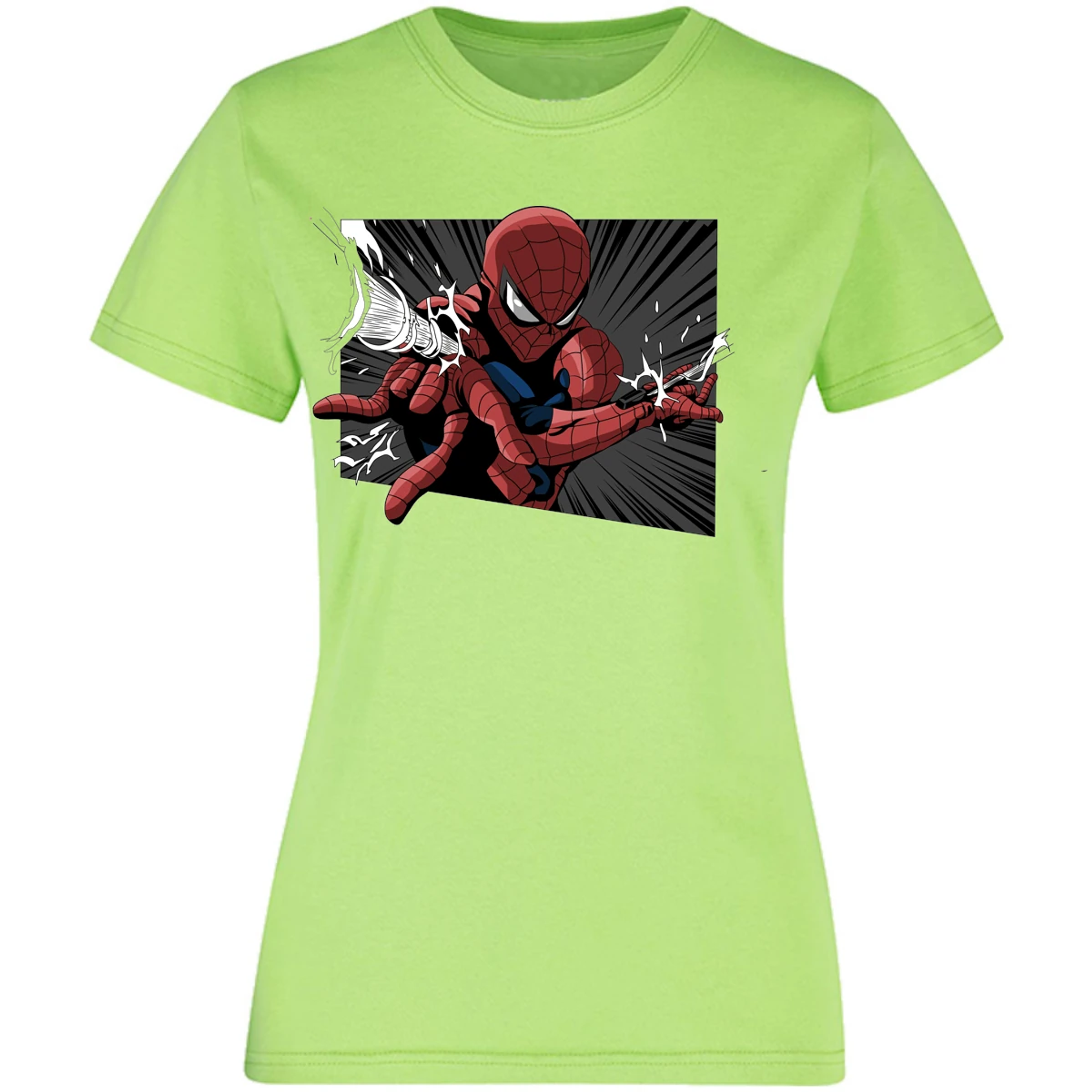 Blusa Es De Series Y Peliculas Spiderman Telaraas Blusa para Mujer 3