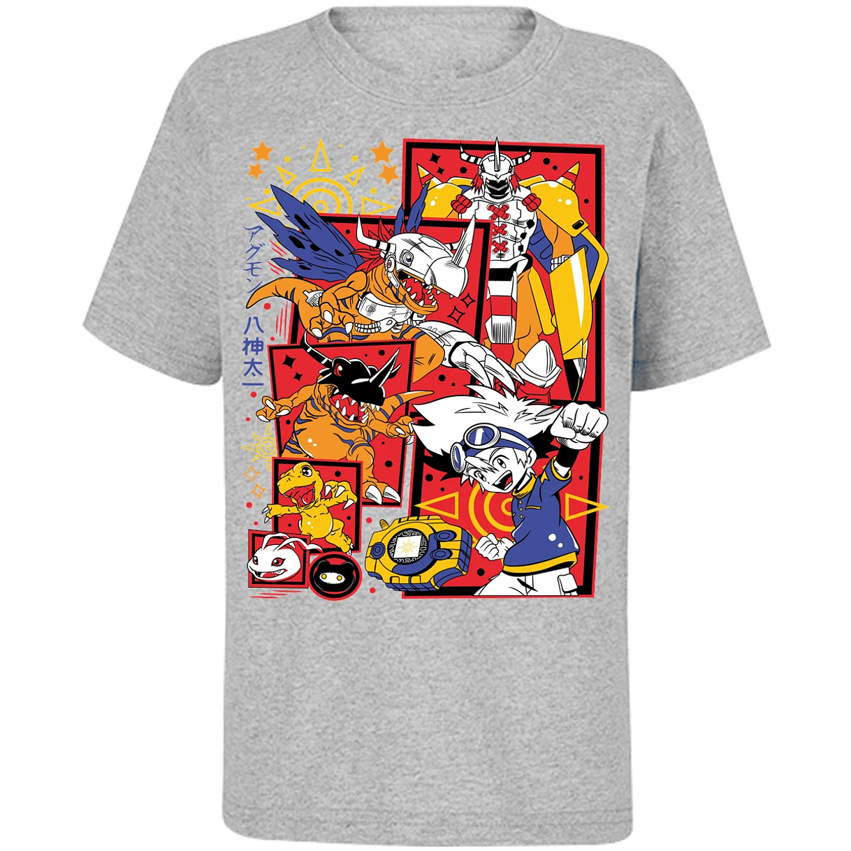 Playera Digimon Tai Anime para Niño 4