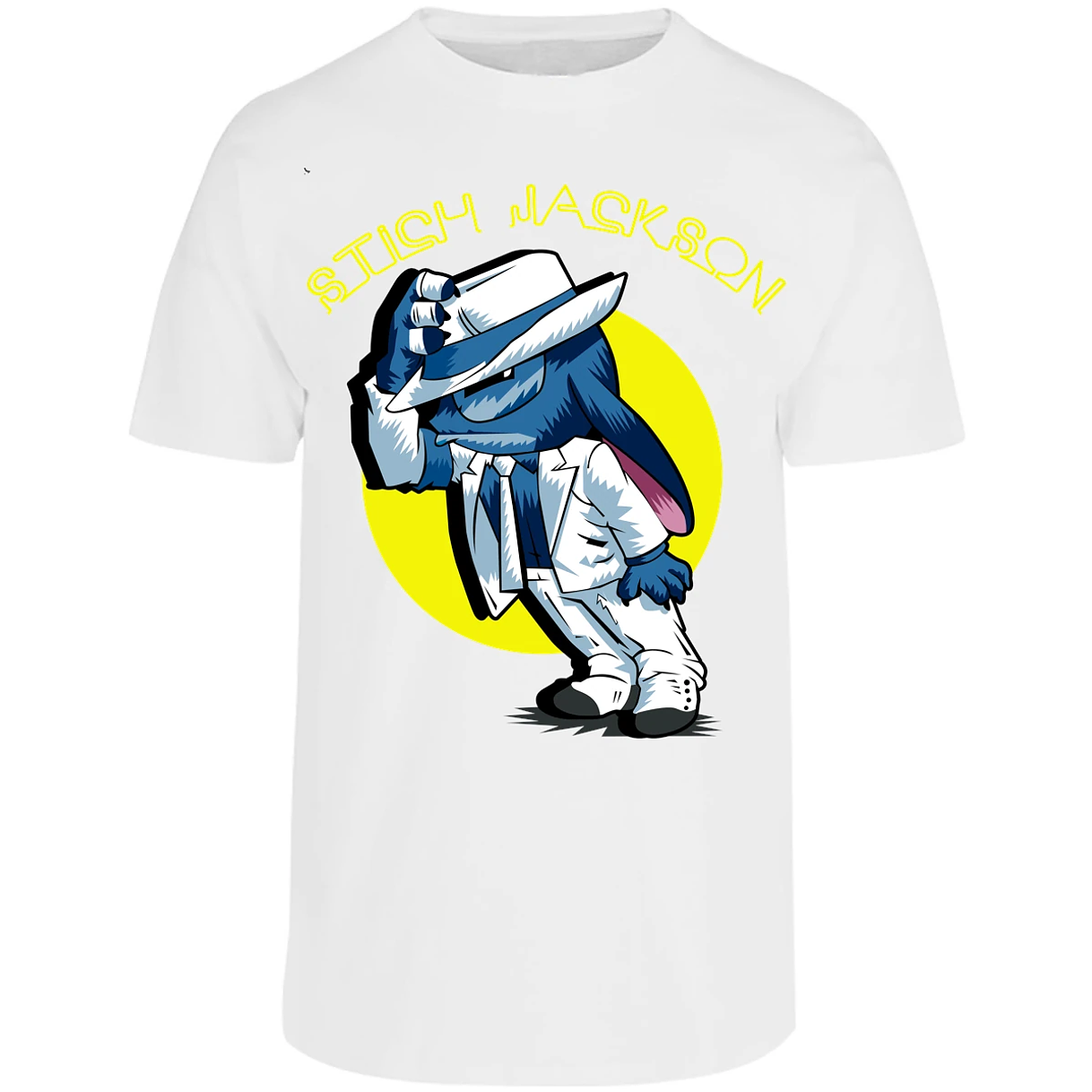 Playera Es De Series Y Peliculas Stitch Jackson para Adulto 10