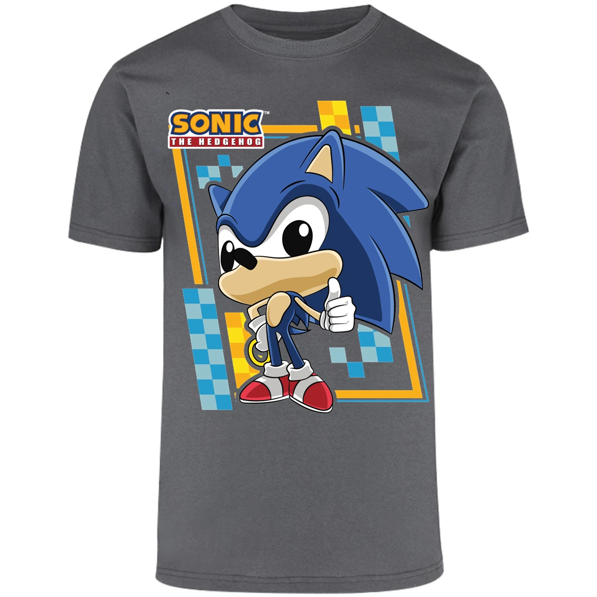 Playera Es De Series Y Peliculas Diseo Funko Sonic para Adulto 12