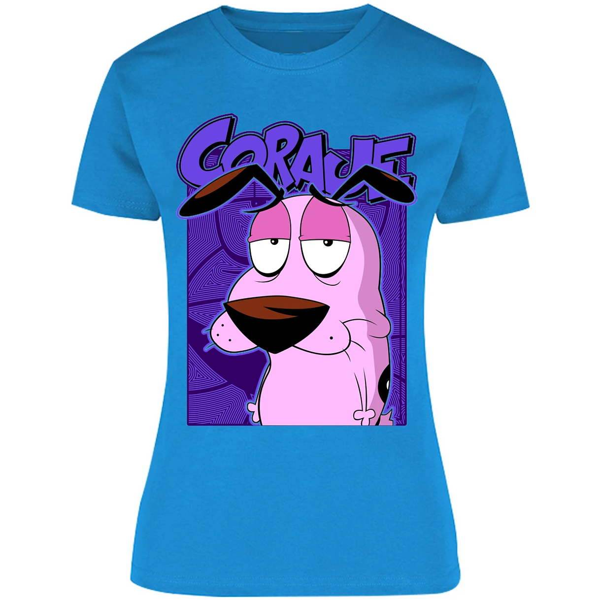 Blusa Es De Series Y Peliculas Coraje Blusa para Mujer 7