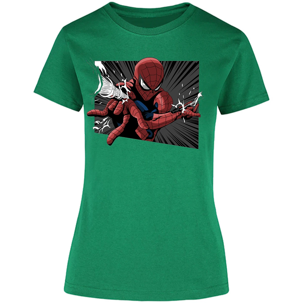 Blusa Es De Series Y Peliculas Spiderman Telaraas Blusa para Mujer 10