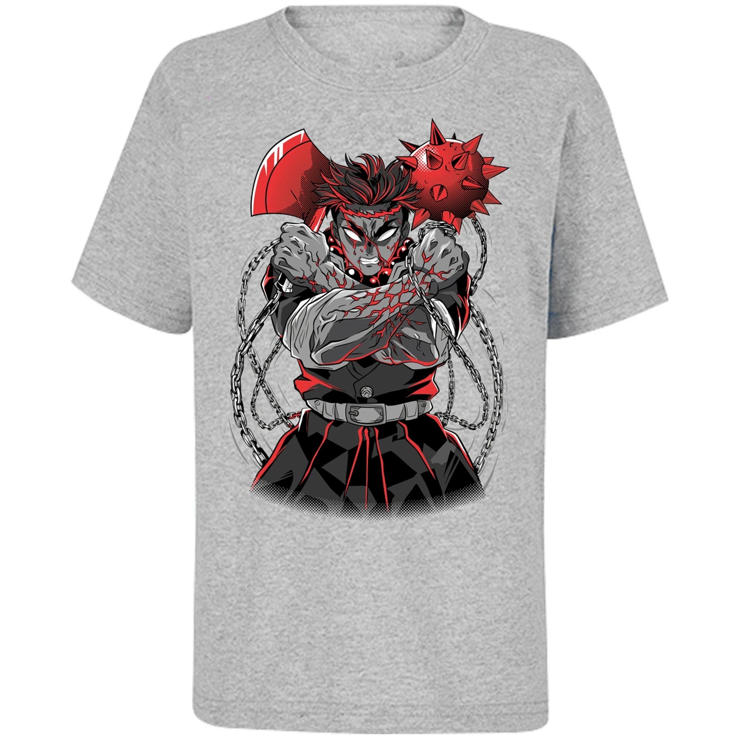 Playera Demon Slayer Gyomei Himejima para Niño 10