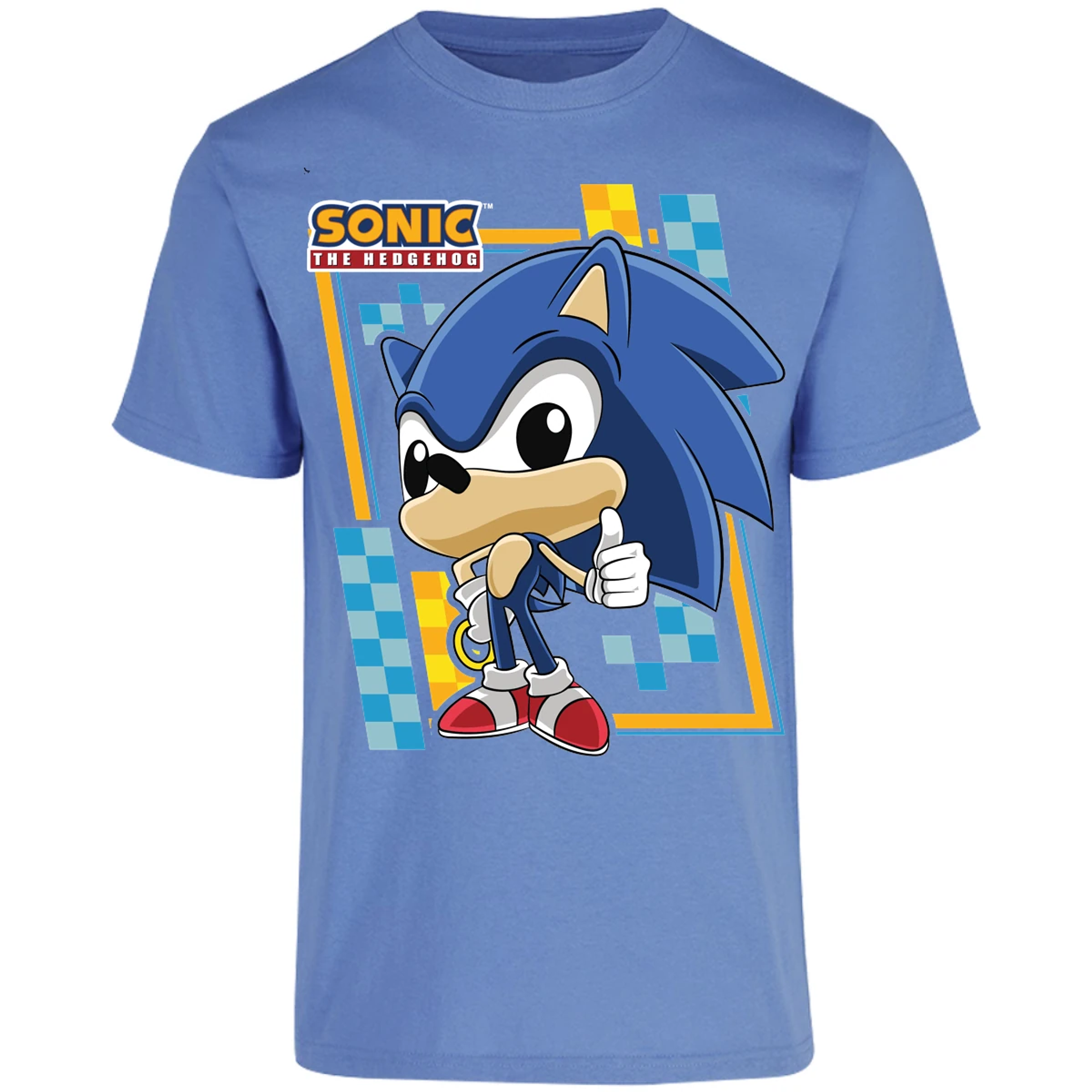 Playera Es De Series Y Peliculas Diseo Funko Sonic para Adulto 1