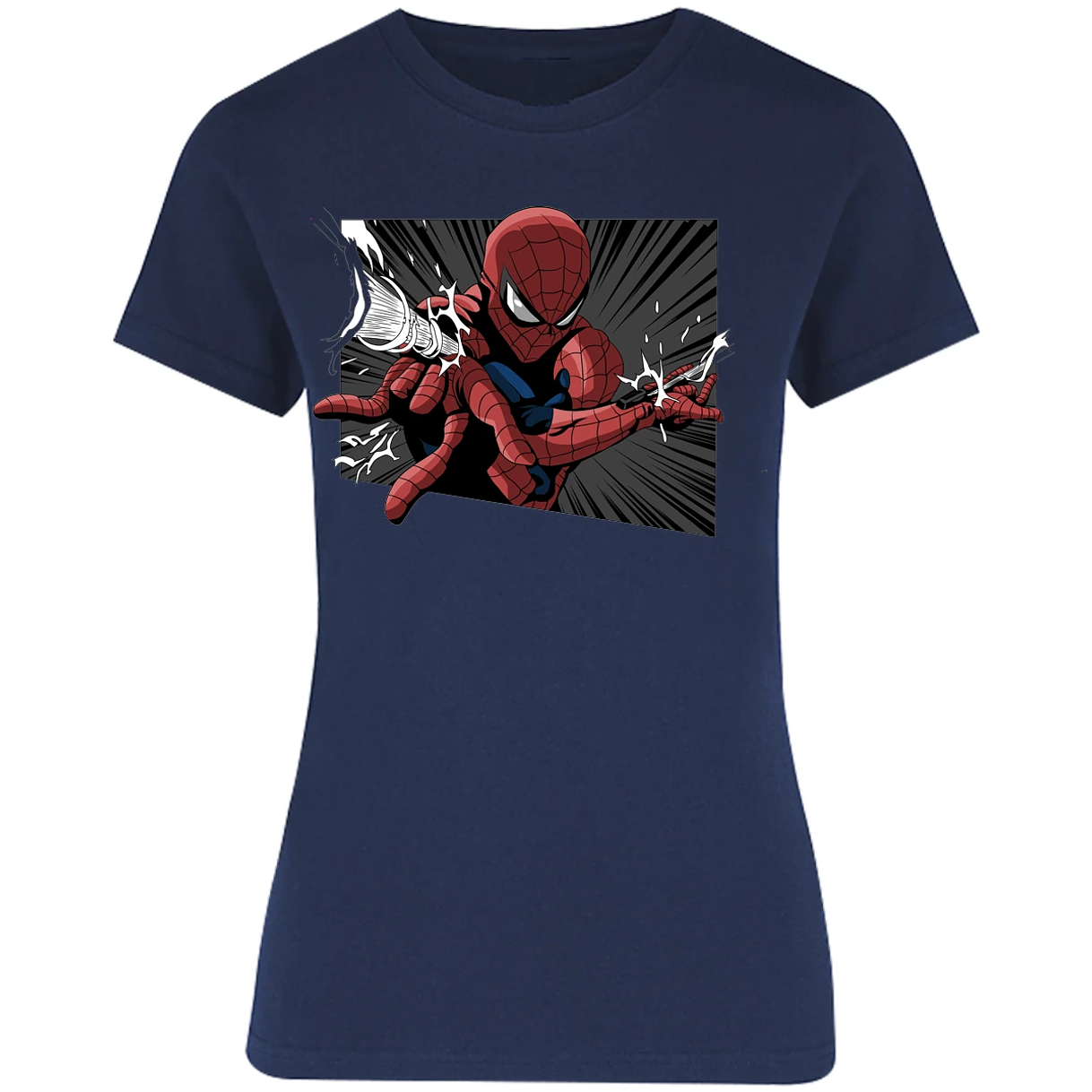 Blusa Es De Series Y Peliculas Spiderman Telaraas Blusa para Mujer 7