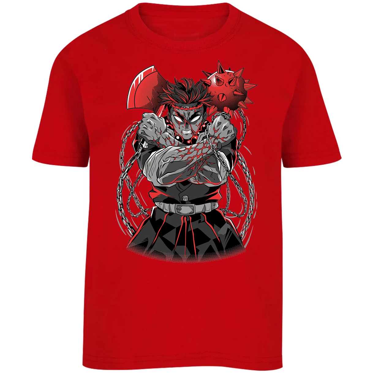Playera Demon Slayer Gyomei Himejima para Niño 12