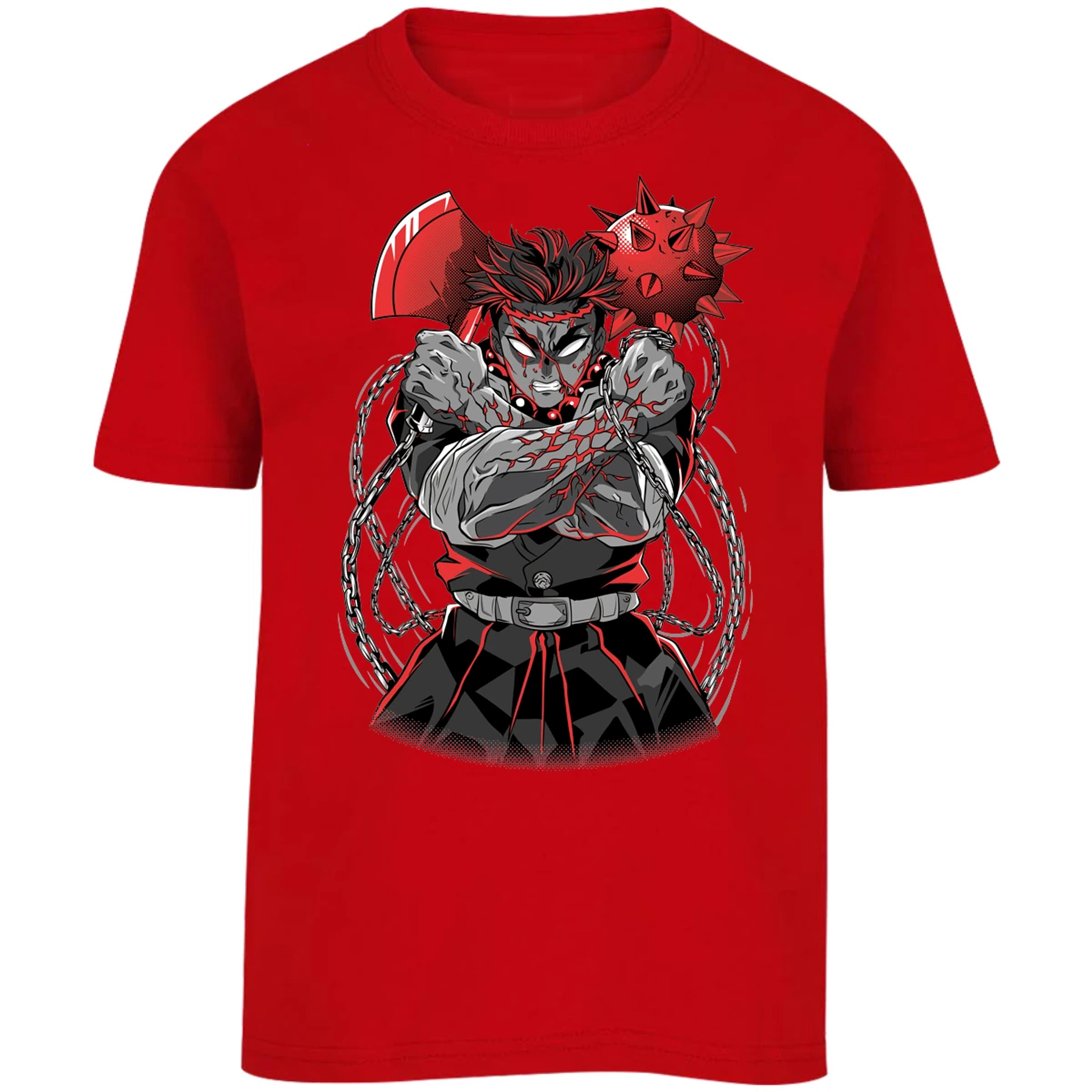 Playera Demon Slayer Gyomei Himejima para Niño 12