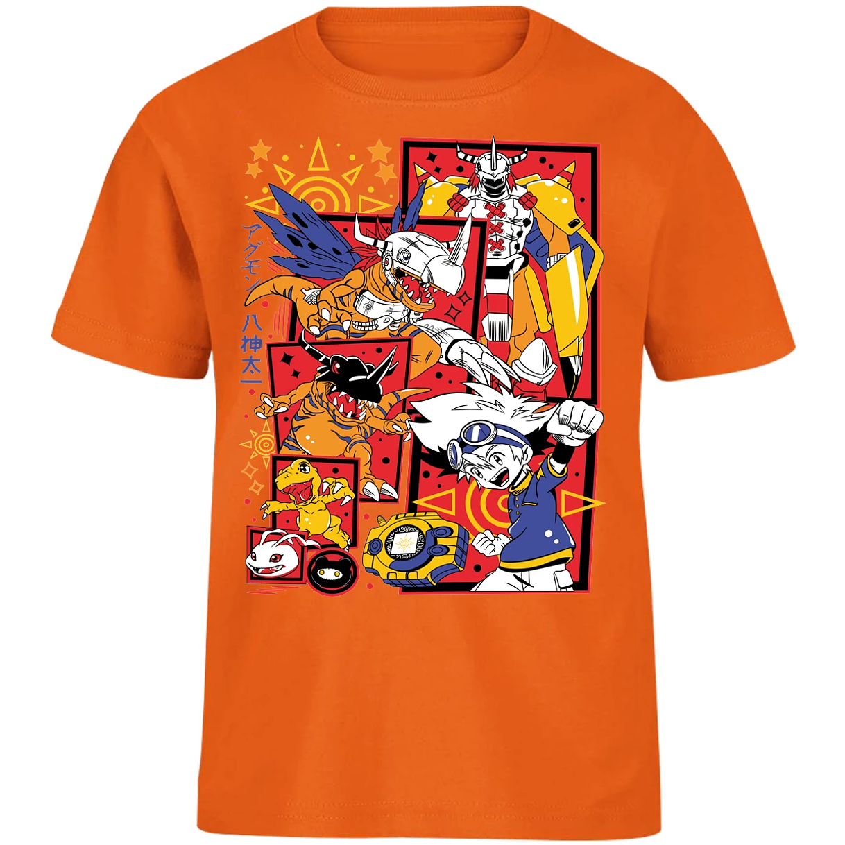 Playera Digimon Tai Anime para Niño 16