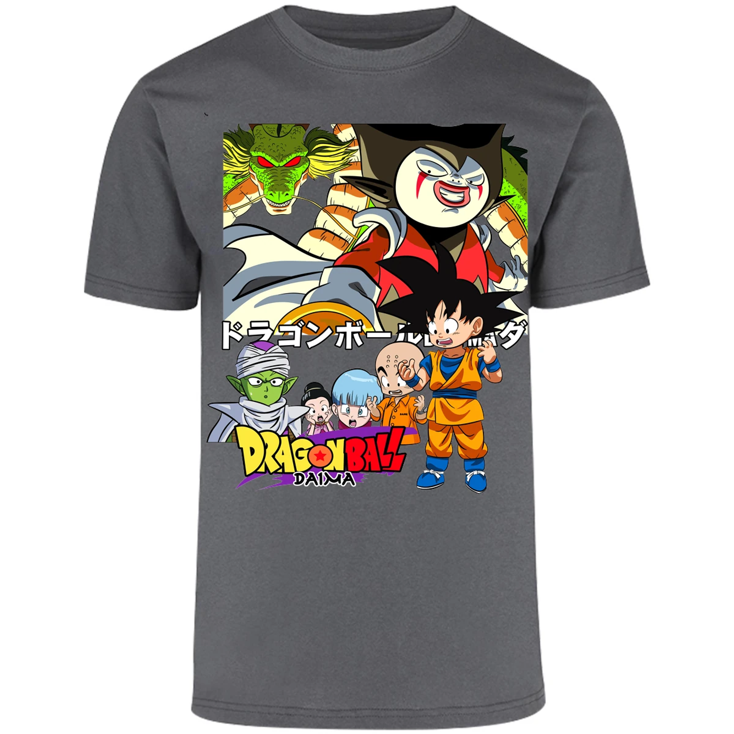 Playera Dragon Ball Daima Anime para Adulto 3