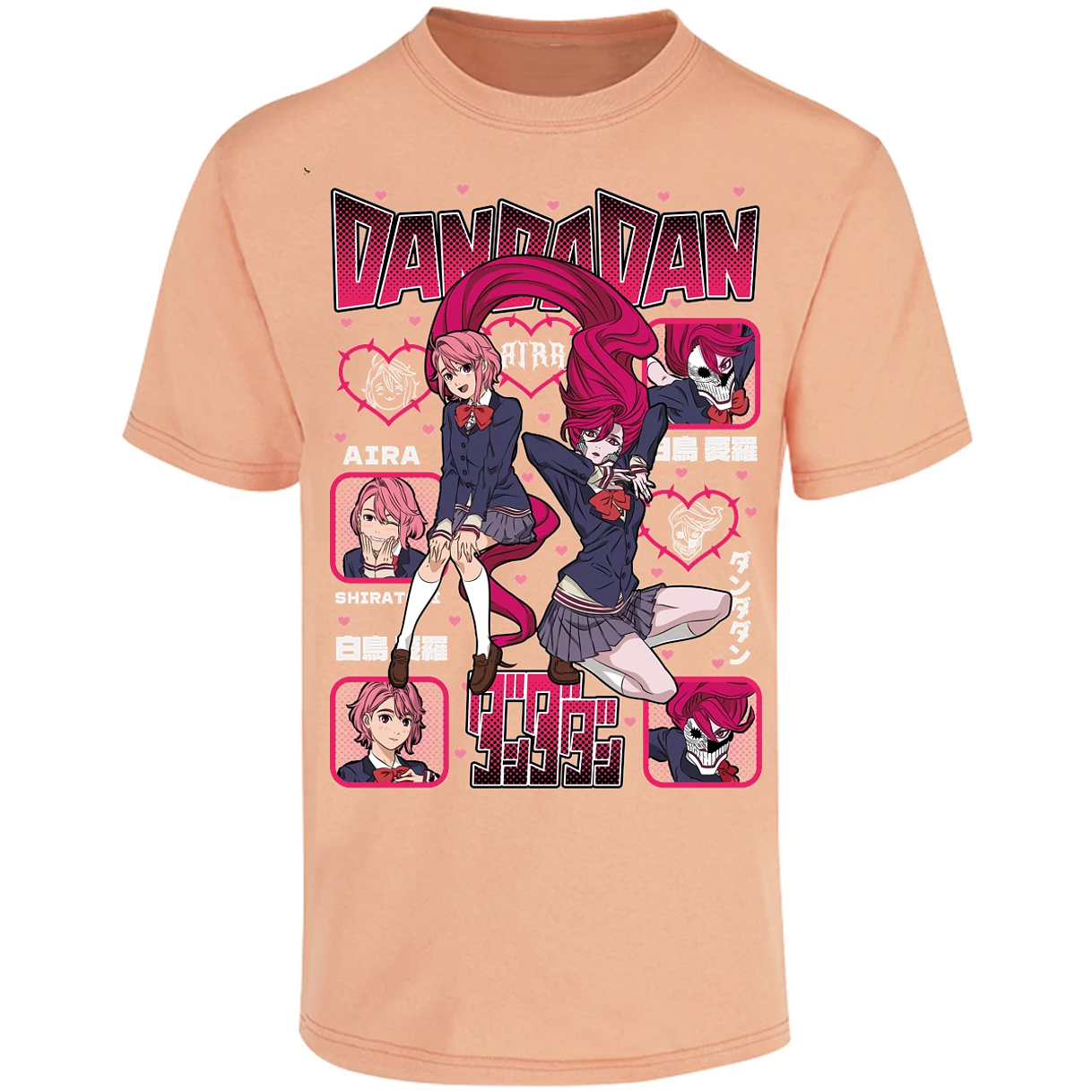 Playera Dandadan Aira para Adulto 14