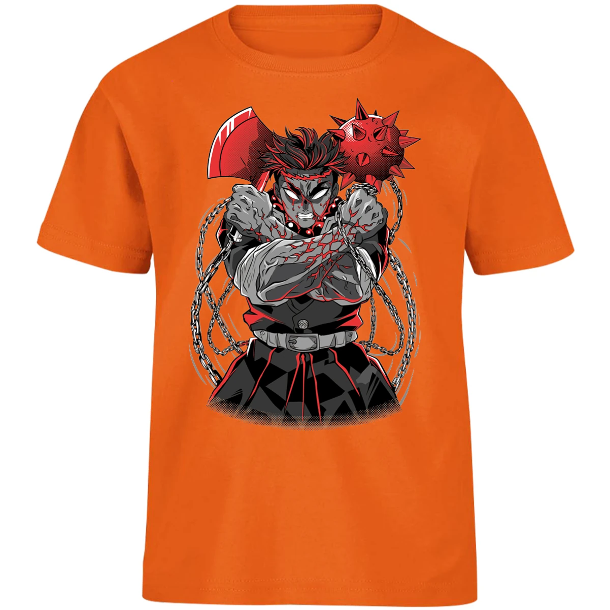Playera Demon Slayer Gyomei Himejima para Niño 13