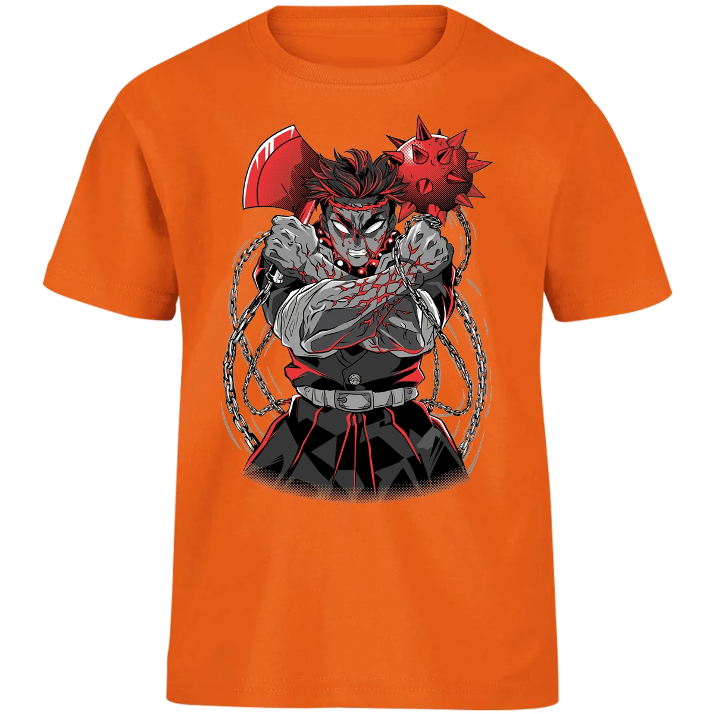 Playera Demon Slayer Gyomei Himejima para Niño 13