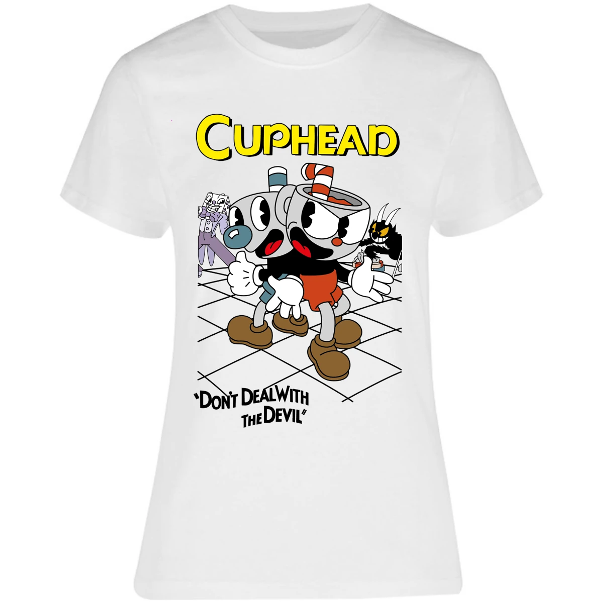 Blusa Cuphead Cuphead Blusa para Mujer 13