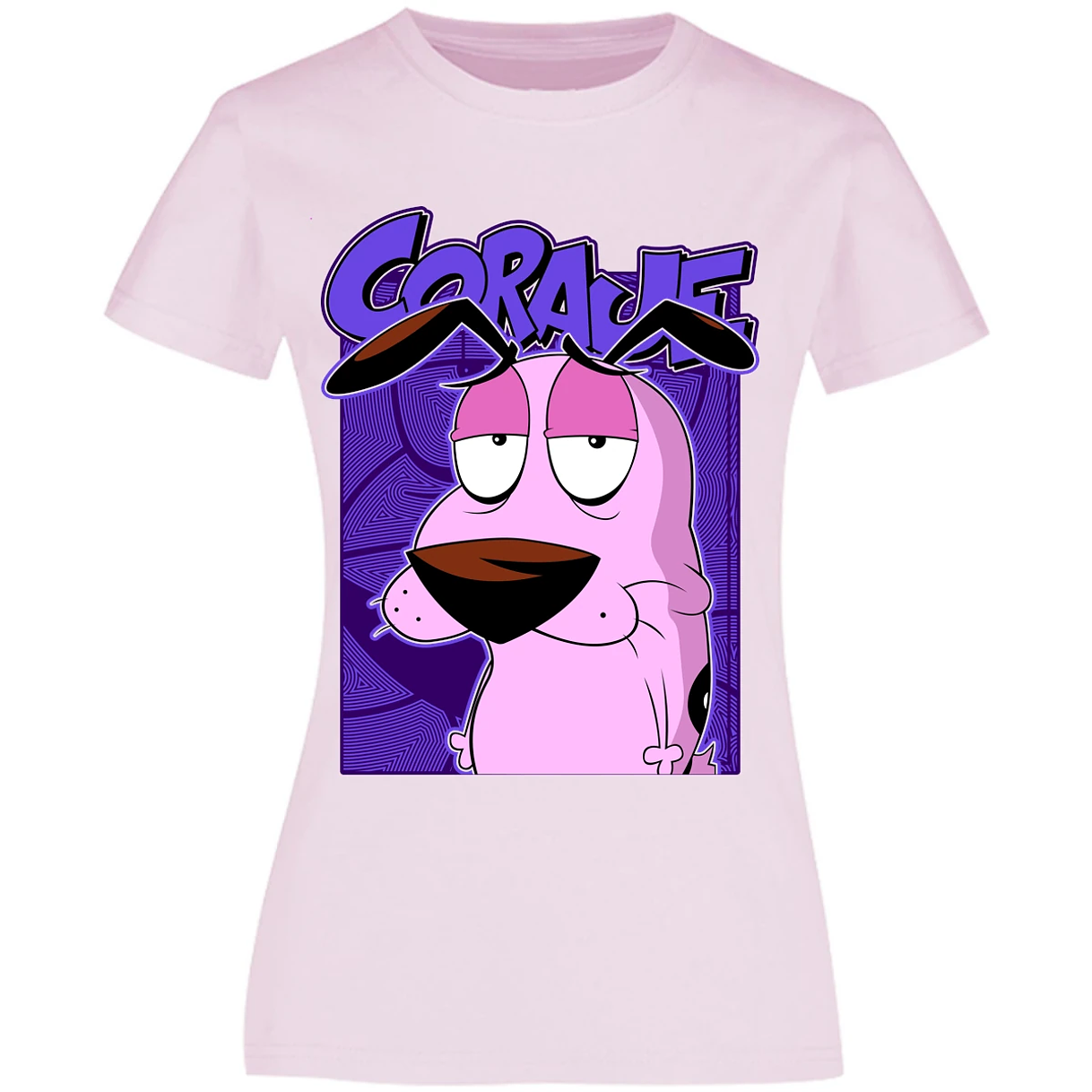 Blusa Es De Series Y Peliculas Coraje Blusa para Mujer 15