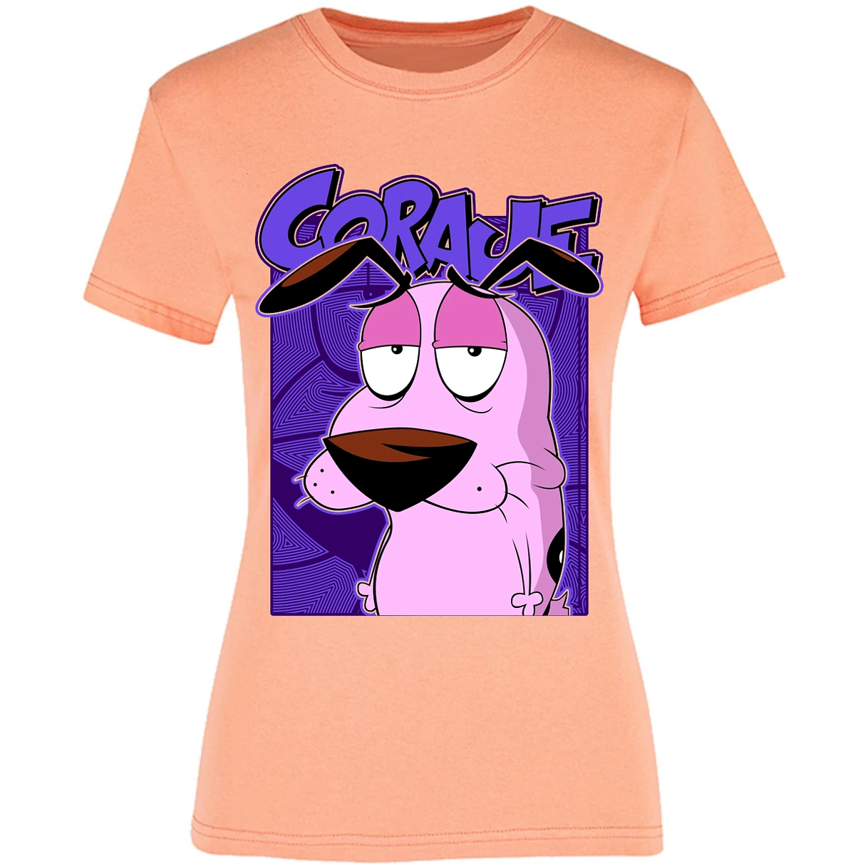 Blusa Es De Series Y Peliculas Coraje Blusa para Mujer 12