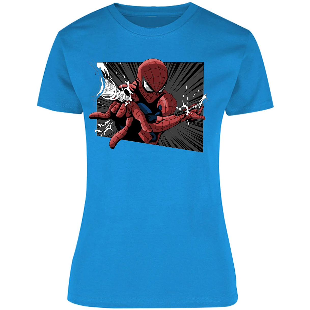 Blusa Es De Series Y Peliculas Spiderman Telaraas Blusa para Mujer 16