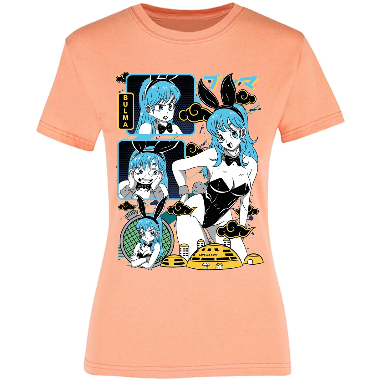 Blusa Dragon Ball Bulma Blusa para Mujer 2