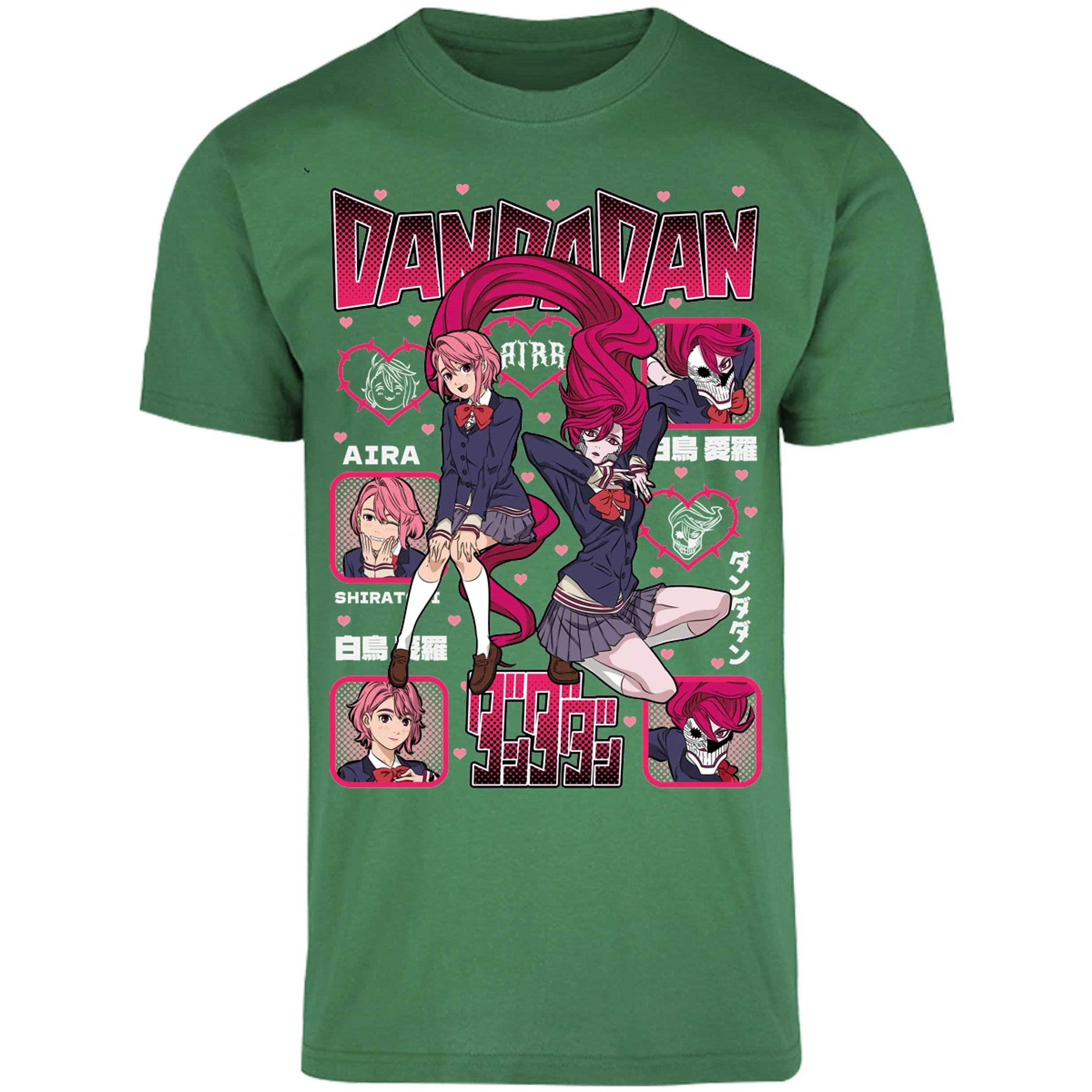 Playera Dandadan Aira para Adulto 10