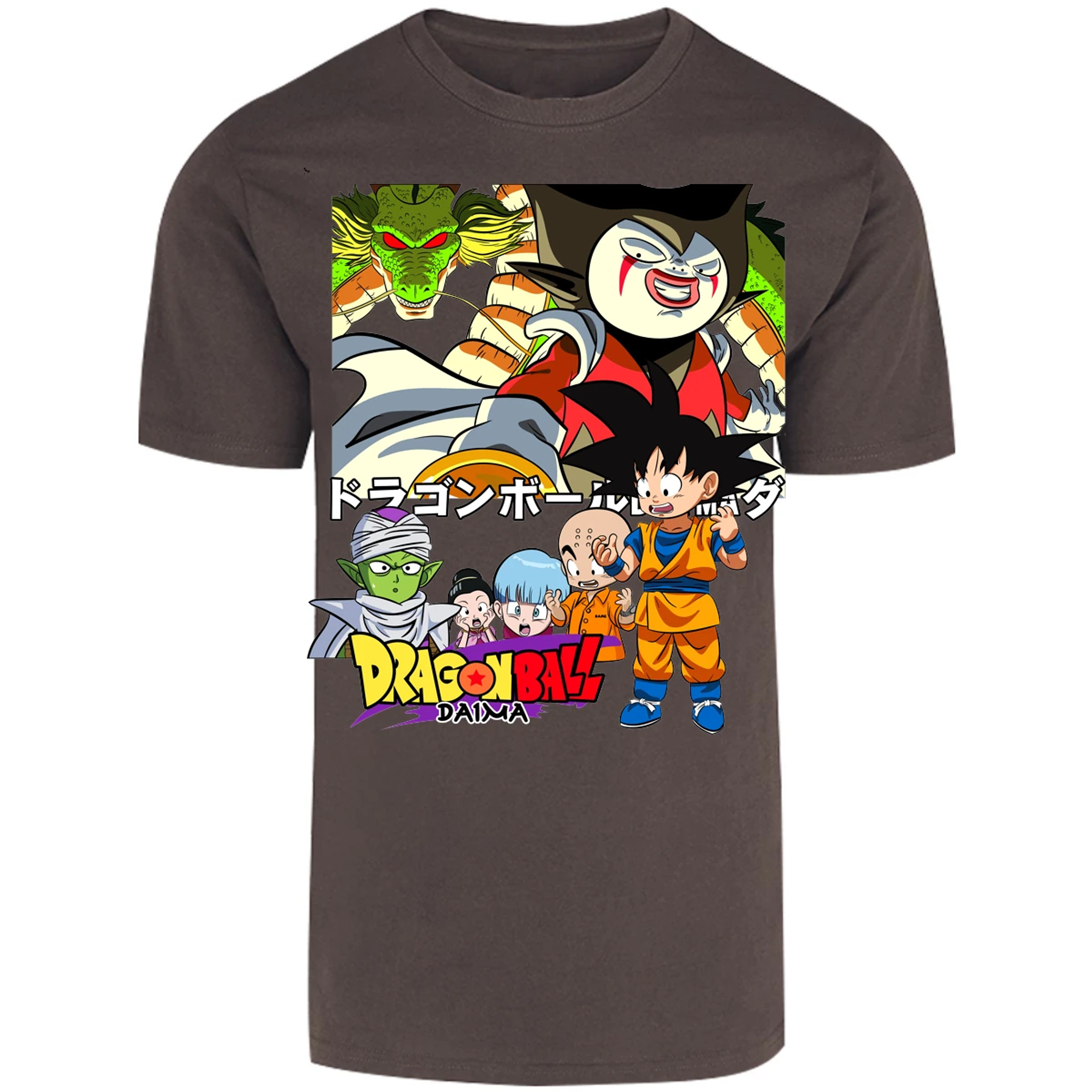 Playera Dragon Ball Daima Anime para Adulto 9