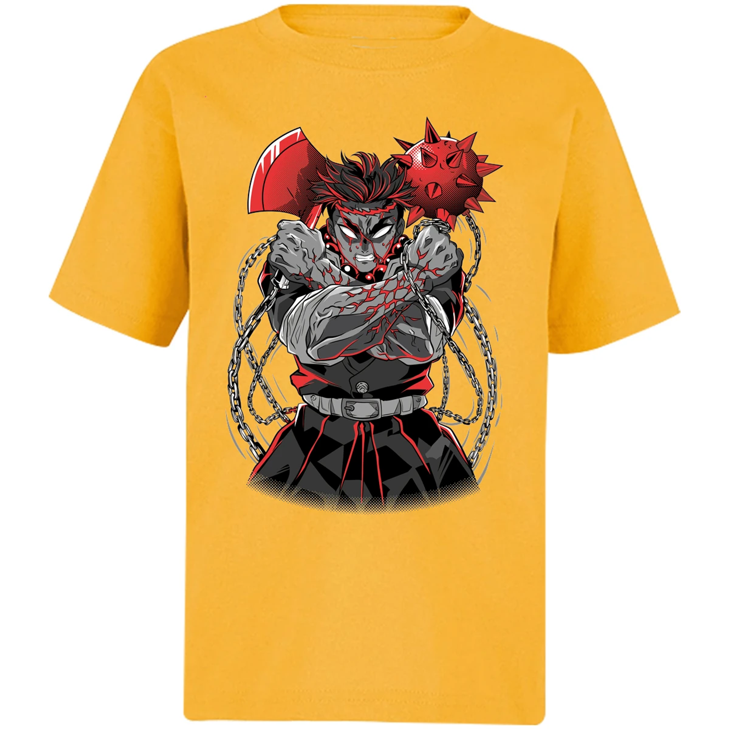 Playera Demon Slayer Gyomei Himejima para Niño 14