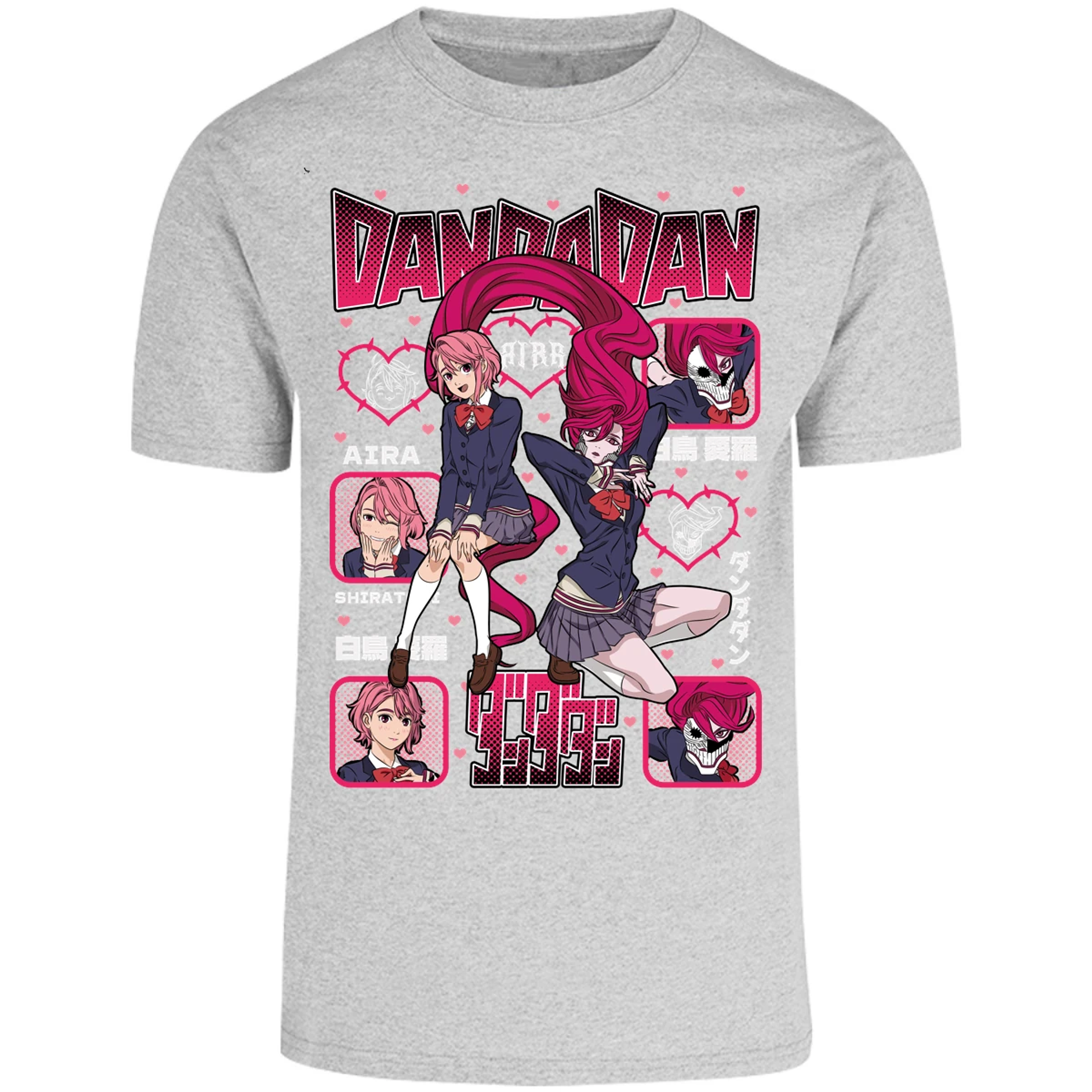 Playera Dandadan Aira para Adulto 19