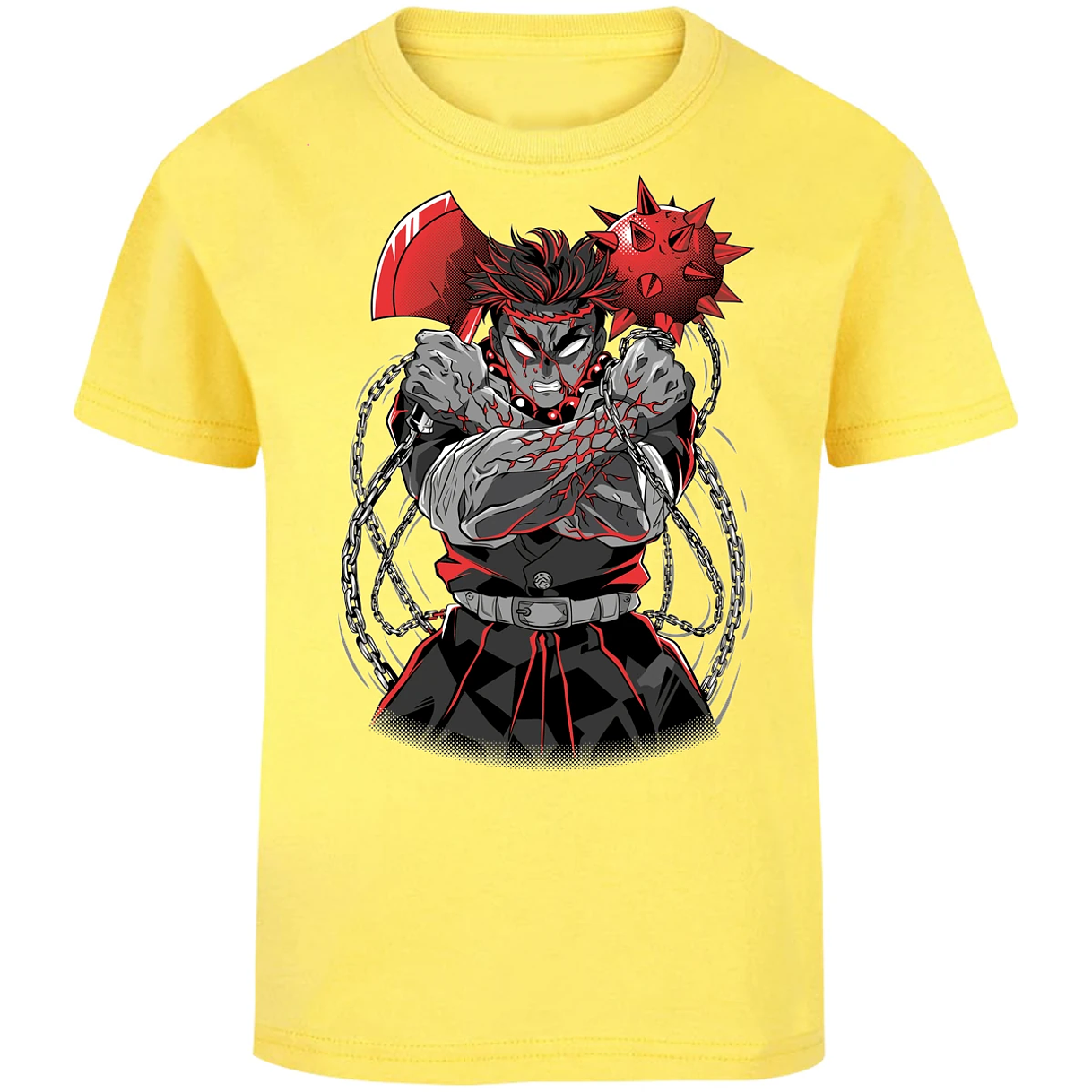 Playera Demon Slayer Gyomei Himejima para Niño 16