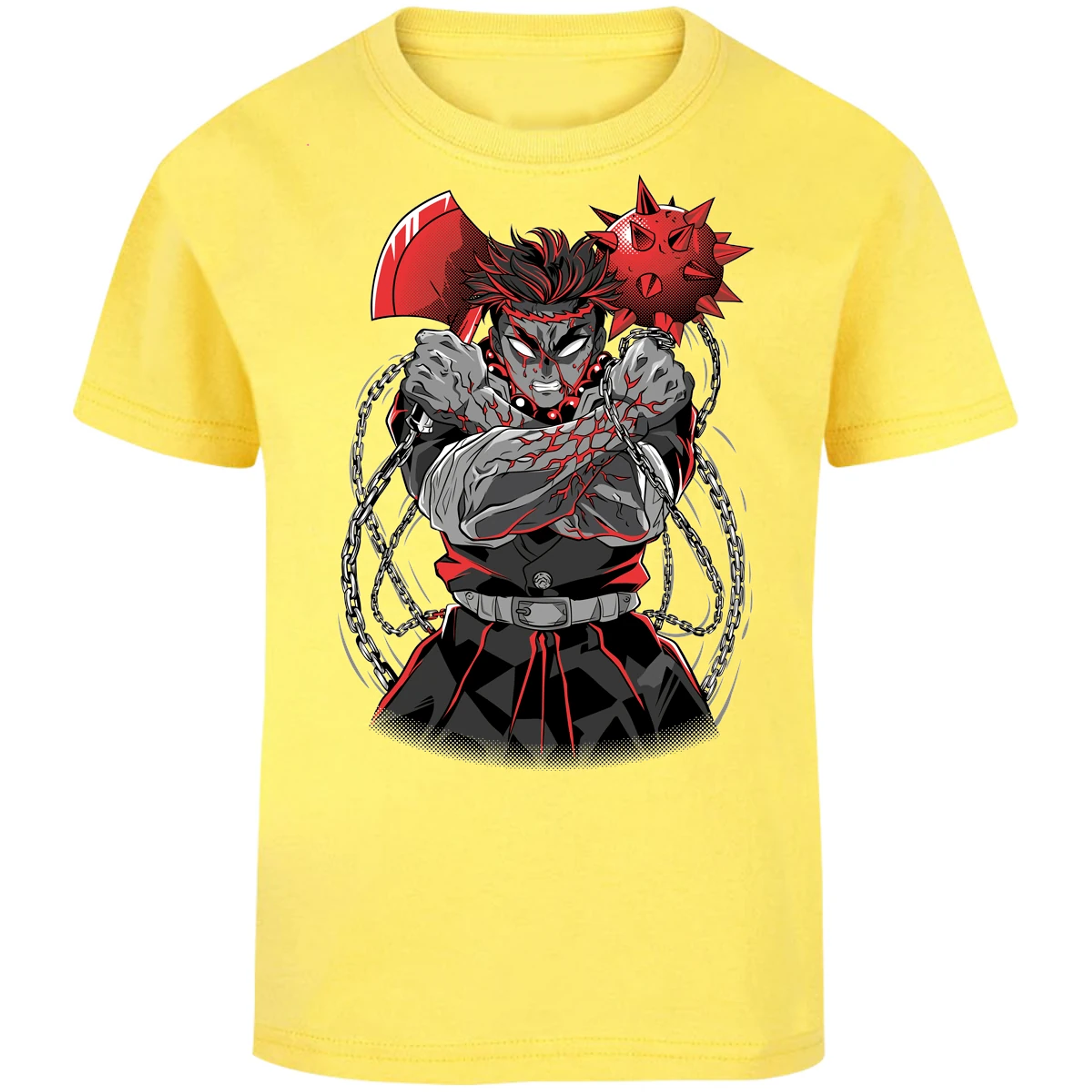 Playera Demon Slayer Gyomei Himejima para Niño 16