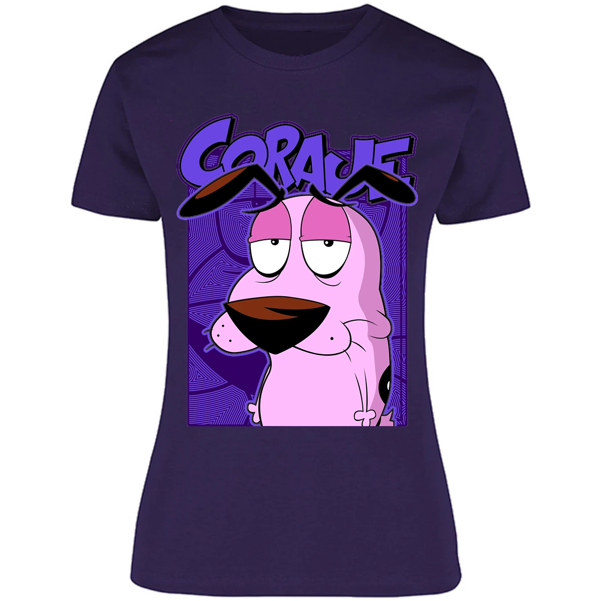 Blusa Es De Series Y Peliculas Coraje Blusa para Mujer 14