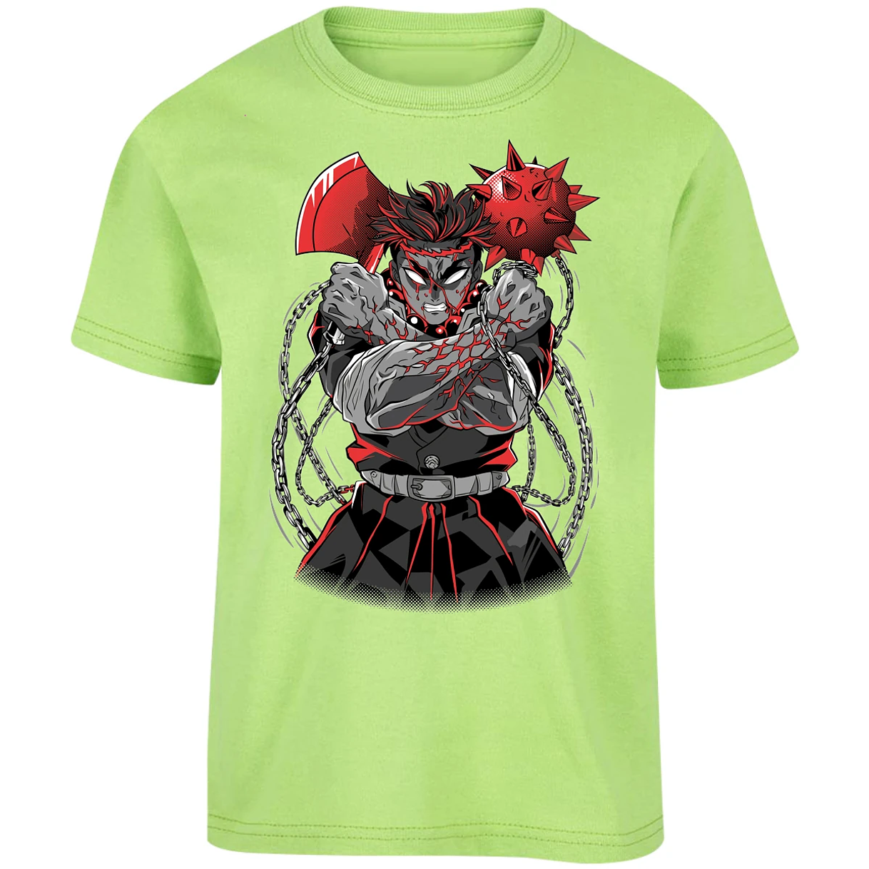 Playera Demon Slayer Gyomei Himejima para Niño 6