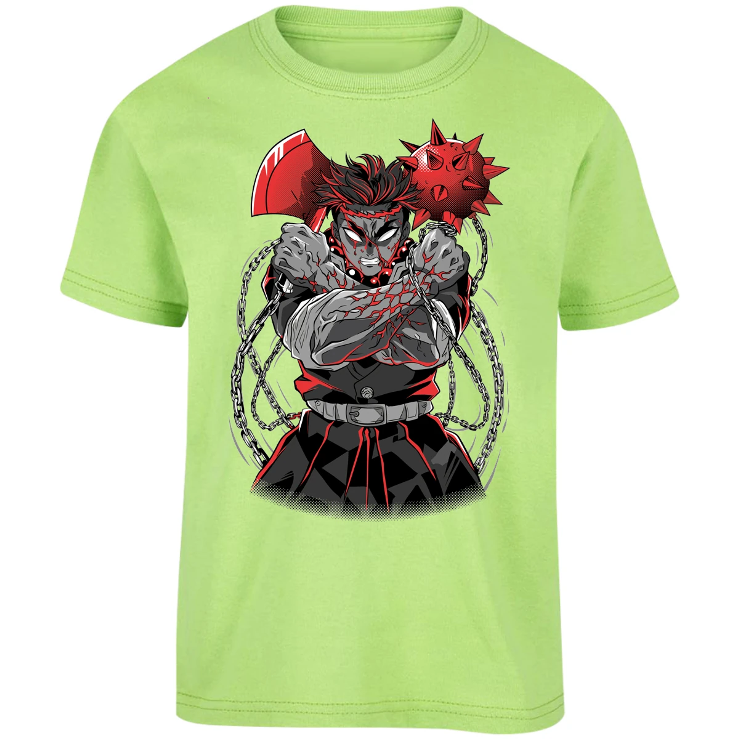 Playera Demon Slayer Gyomei Himejima para Niño 6
