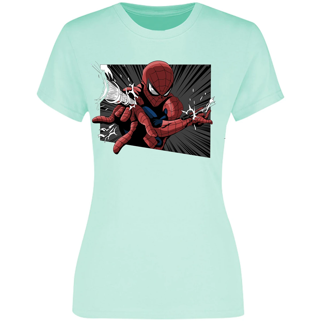 Blusa Es De Series Y Peliculas Spiderman Telaraas Blusa para Mujer 2