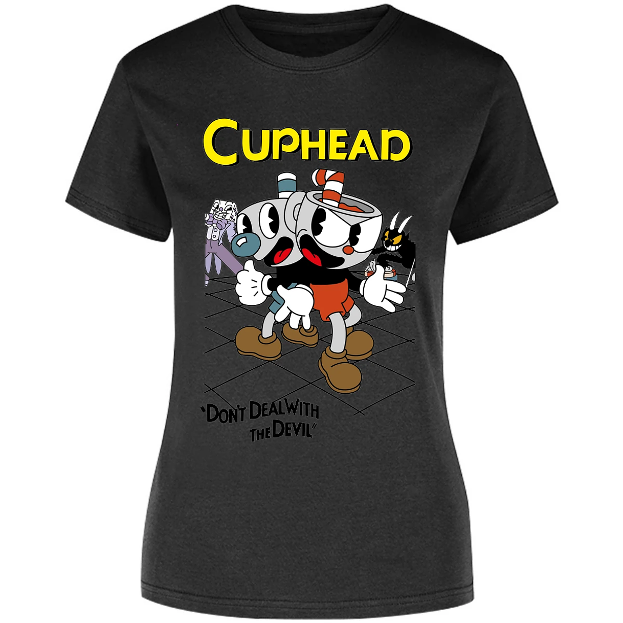 Blusa Cuphead Cuphead Blusa para Mujer 11
